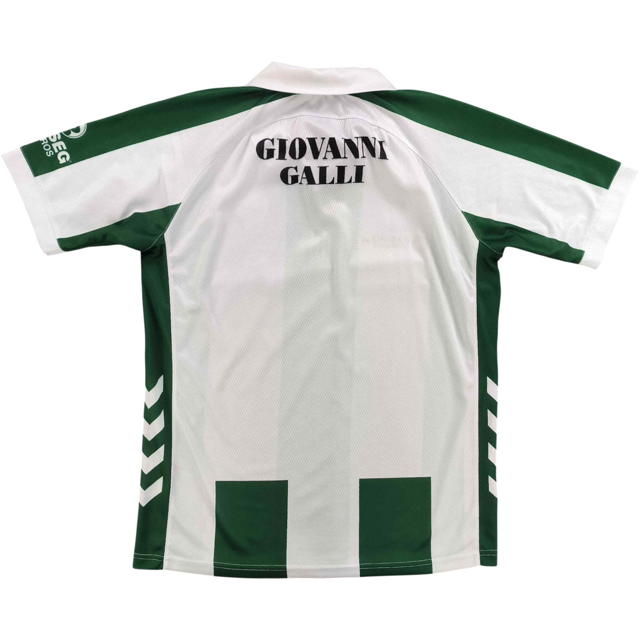 Vitoria Setubal 2020-2021 Third Football Shirt Jersey Produced By Hummel