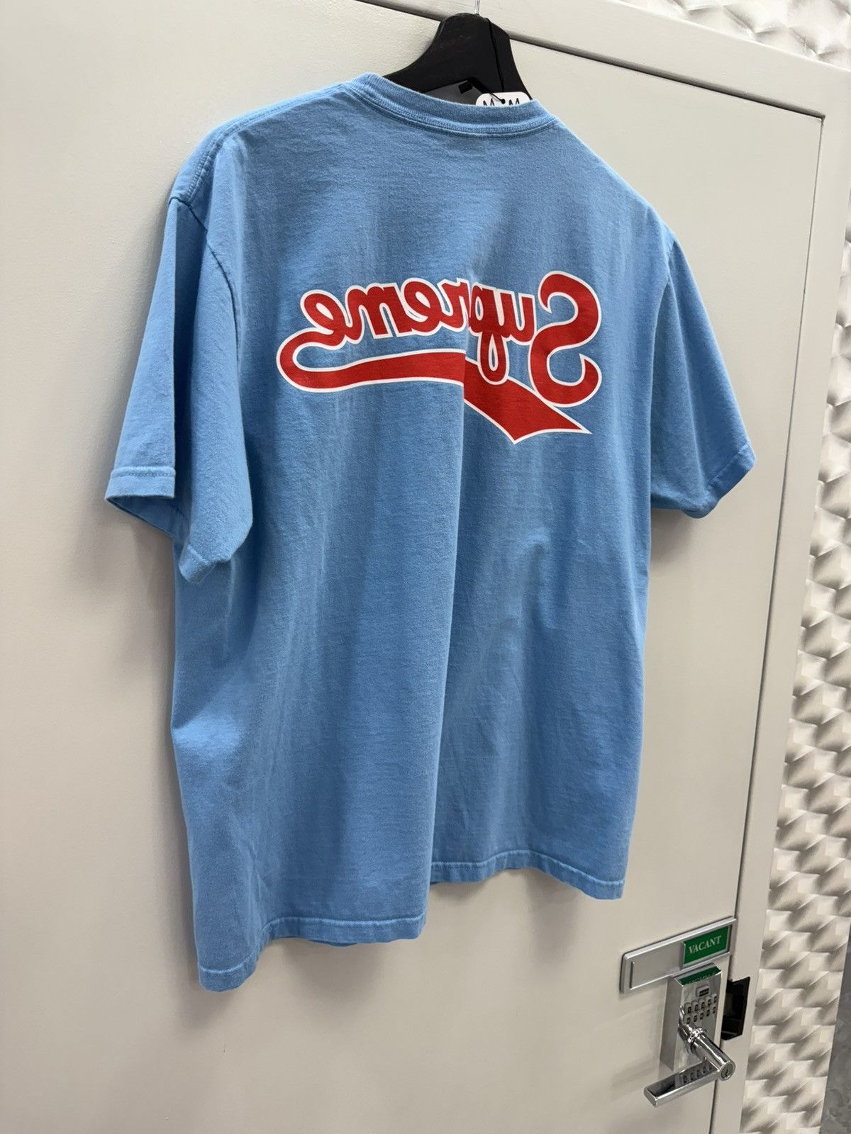Supreme Supreme Blue t-Shirt Size US M / EU 48-50 / 2 - 5 Thumbnail
