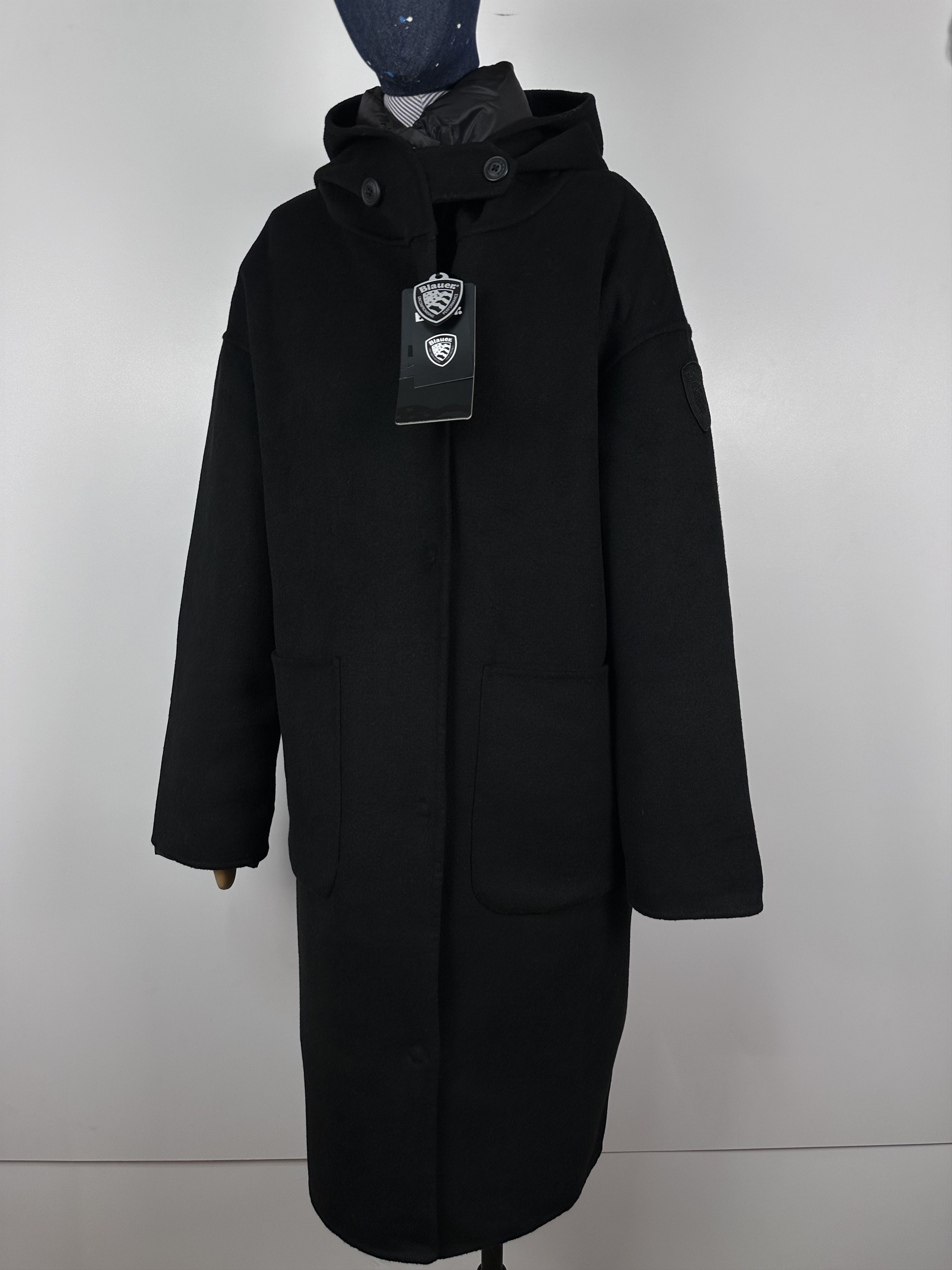 Grailed BLAUER PIUMINO DOPPIO NYLON E LANA AUBREY DOWN WOOL JACKET Size M / US 6-8 / IT 42-44 - 2 Thumbnail