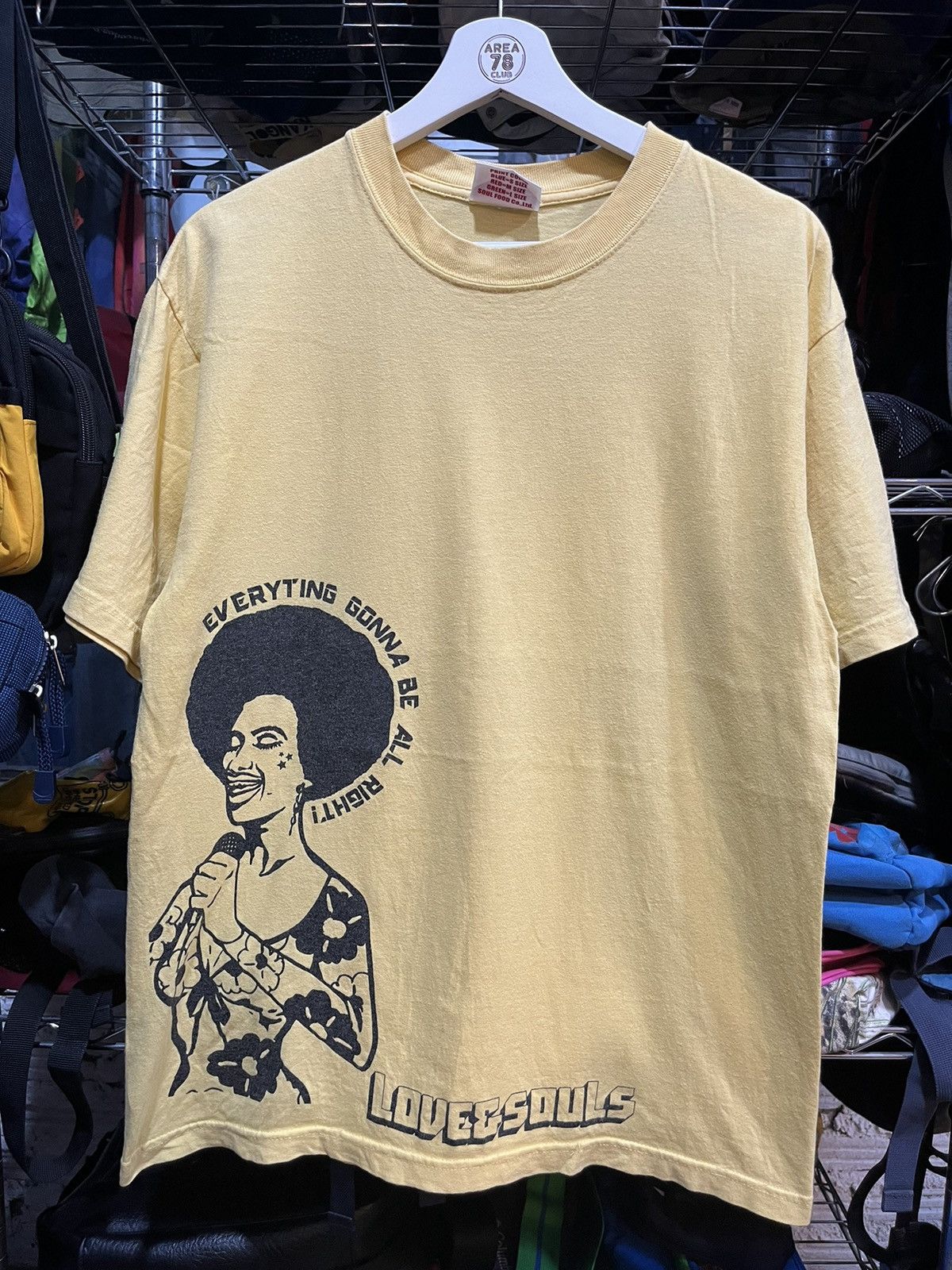 Vintage Love & Souls Everything Gonna Be Alright Tee Size US M / EU 48-50 / 2 - 1 Thumbnail