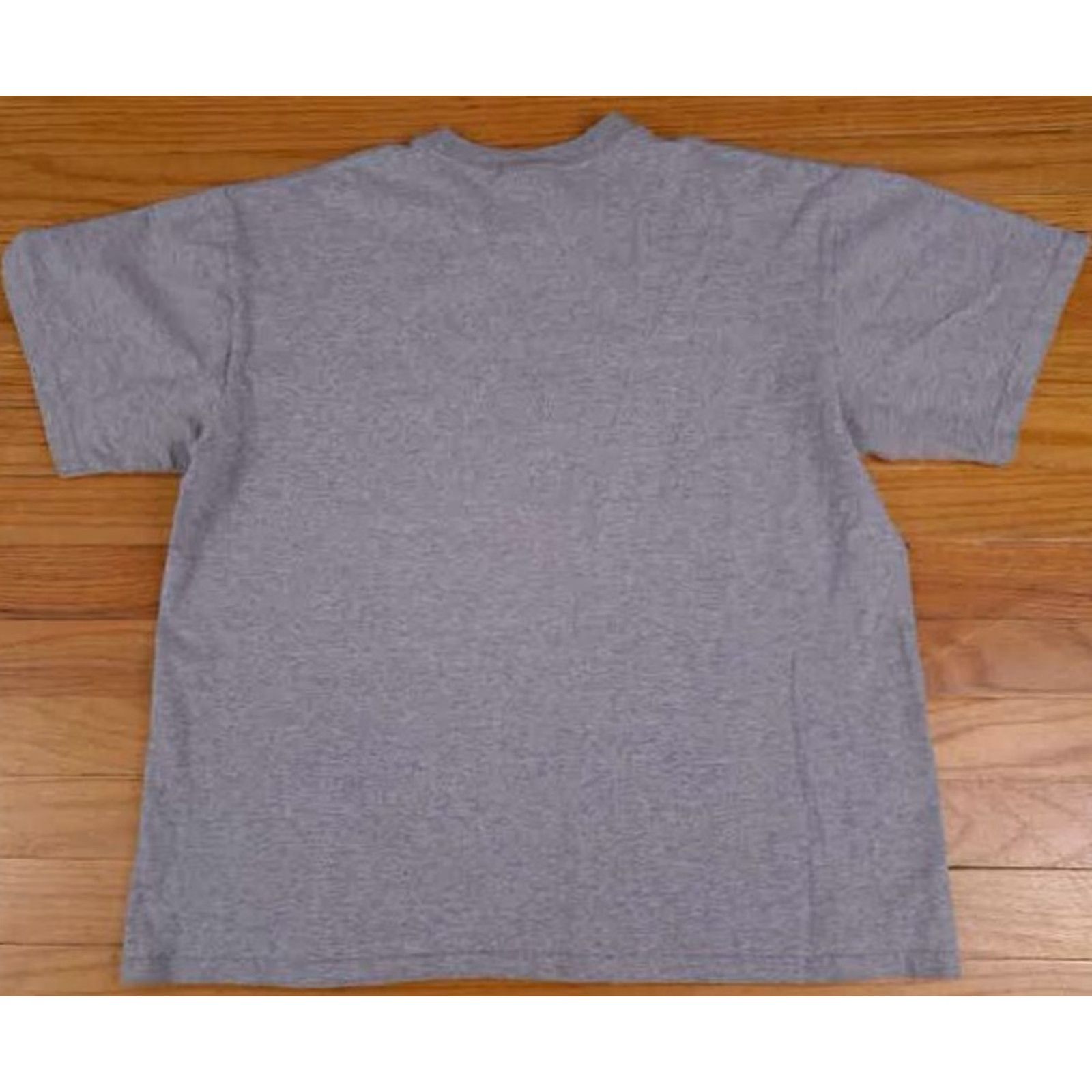 Nike Nike T-Shirt Men Medium 90s Grey Cotton Short Sleeve Center Red Swoosh Logo Shirt Size US M / EU 48-50 / 2 - 4 Thumbnail