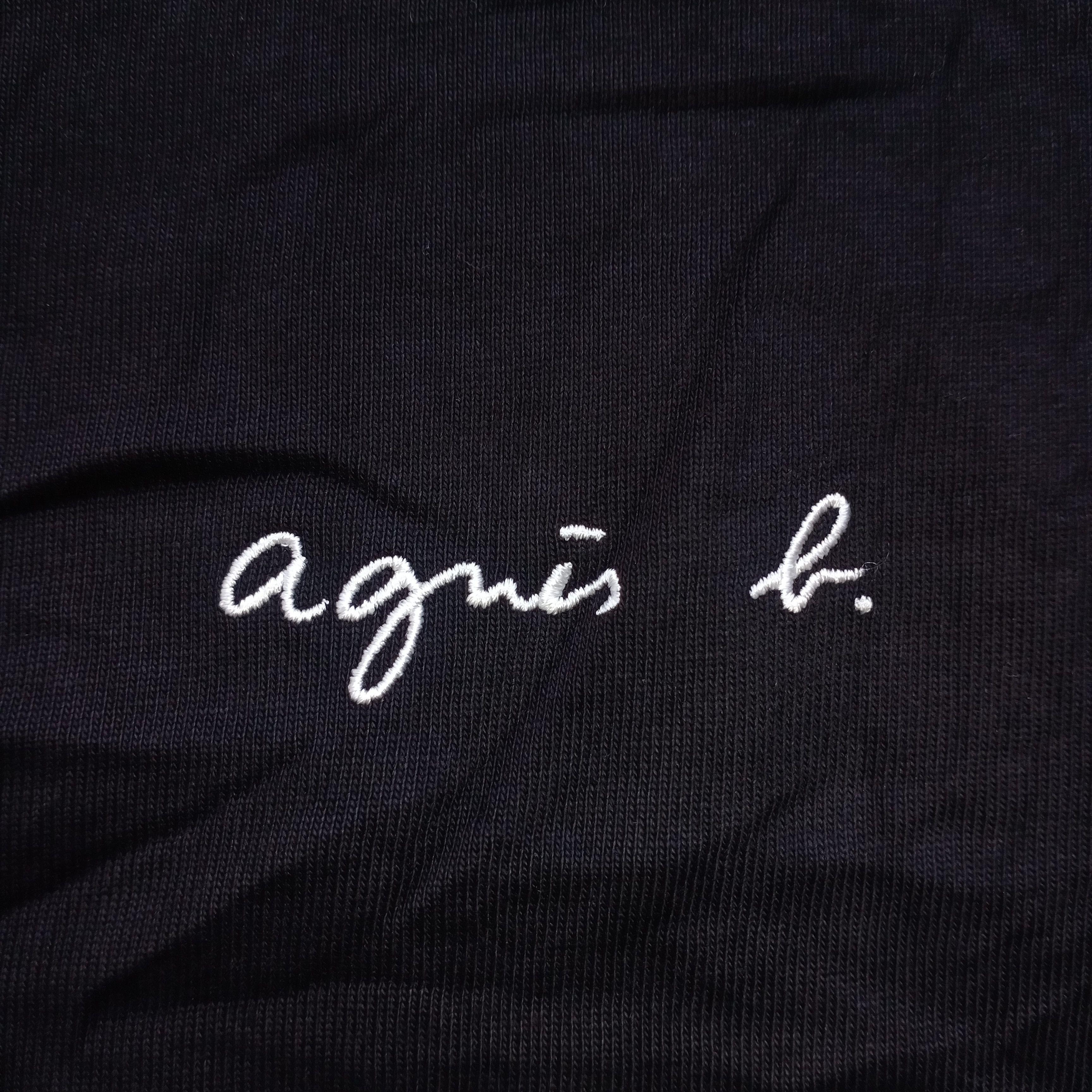 Designer × Japanese Brand × agnes b. Agnes B Homme Paris Longsleeve Made In Portugal Plain Size US L / EU 52-54 / 3 - 4 Thumbnail