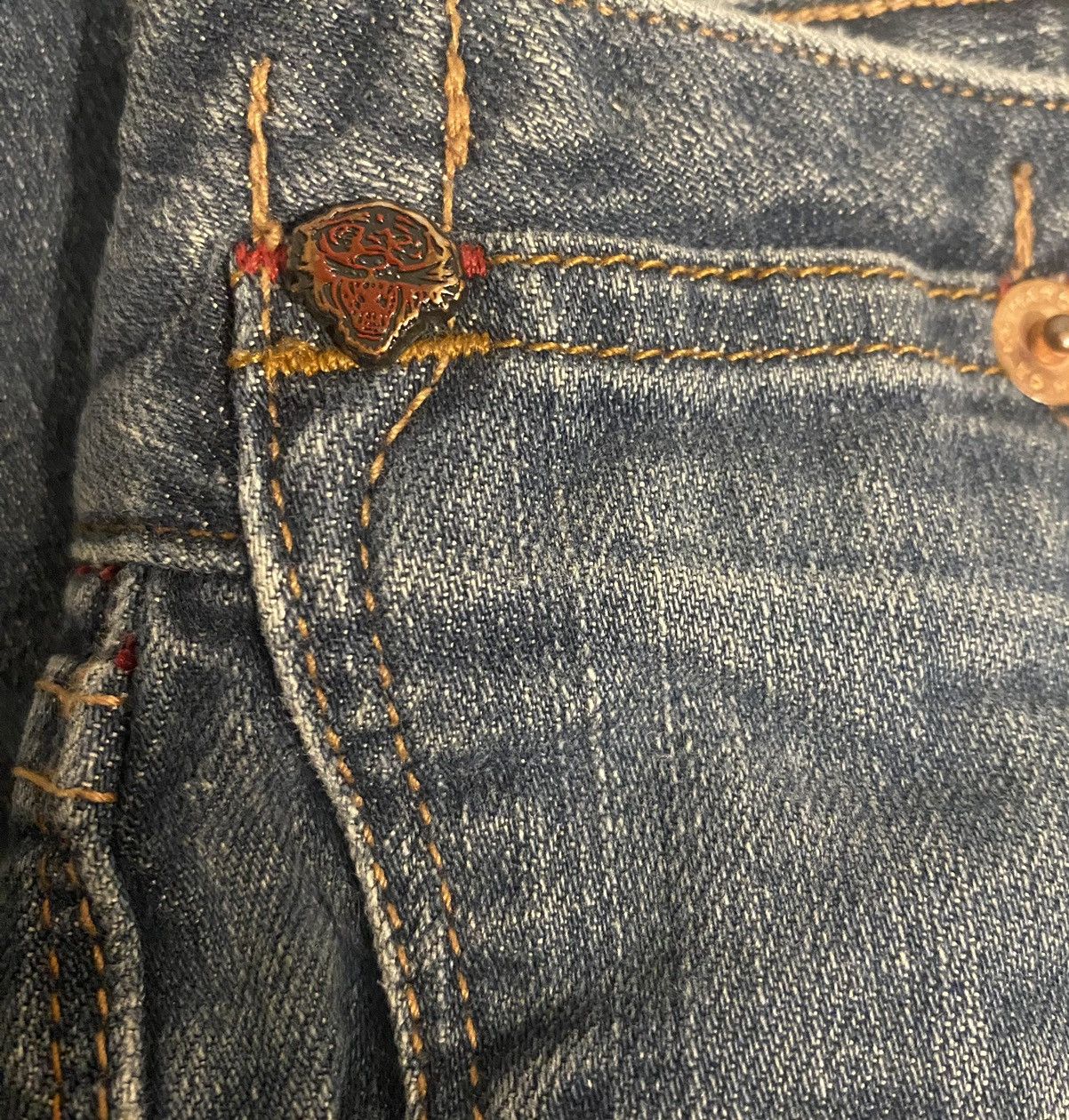 Ed Hardy × Vintage Y2k Ed Hardy Jeans Size US 29 - 5 Thumbnail