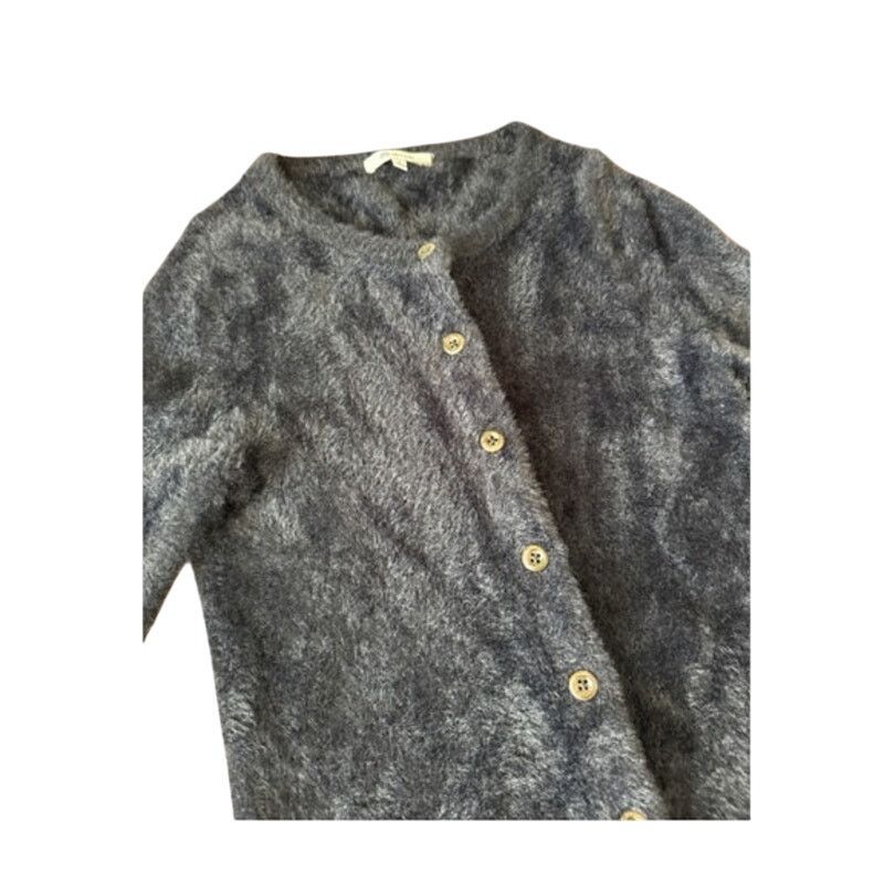 Madewell Madewell Hewitt Fuzzy Cardigan Sweater button down Black Size S / US 4 / IT 40 - 7 Thumbnail