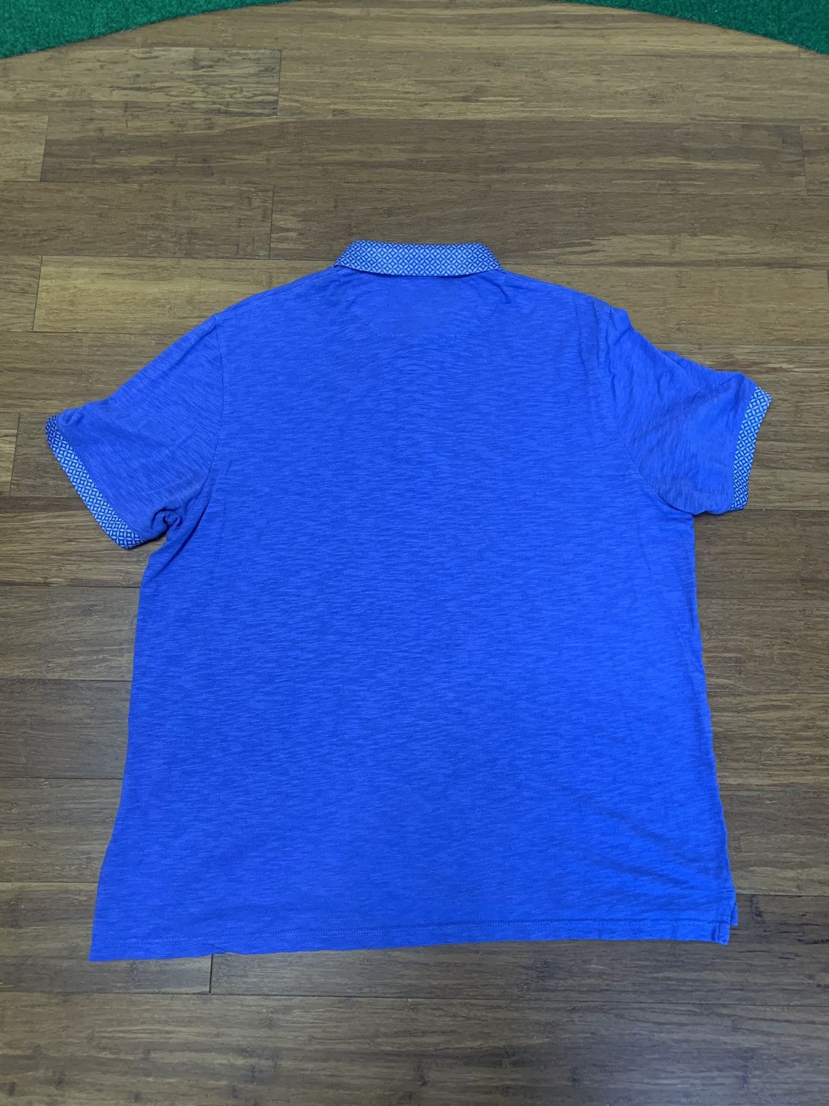 Ted Baker Ted Baker London Polo Shirt Size US XL / EU 56 / 4 - 6 Thumbnail
