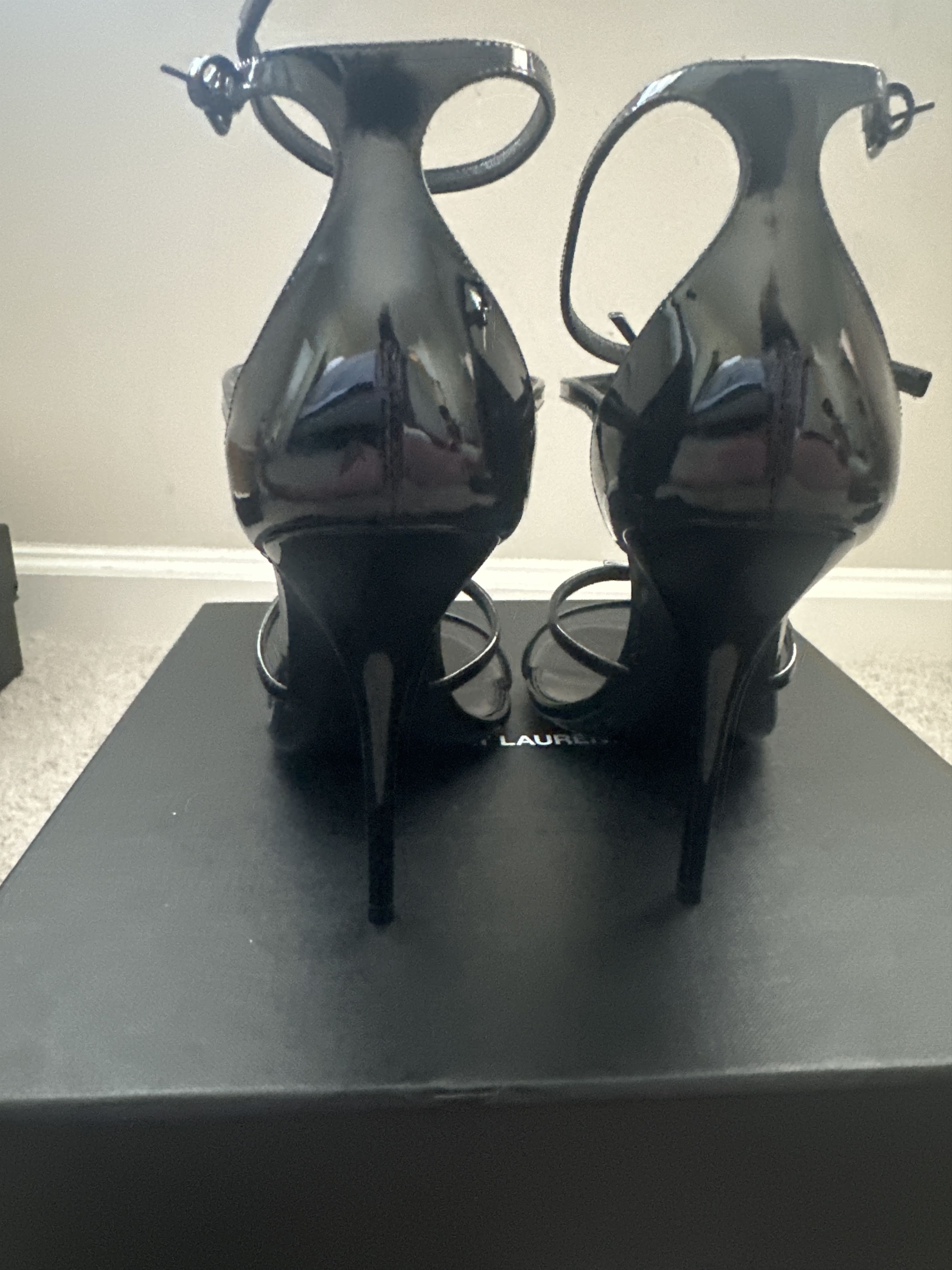 Saint Laurent Paris Cassandra 100 YSL Size US 10 / IT 40 - 7 Thumbnail