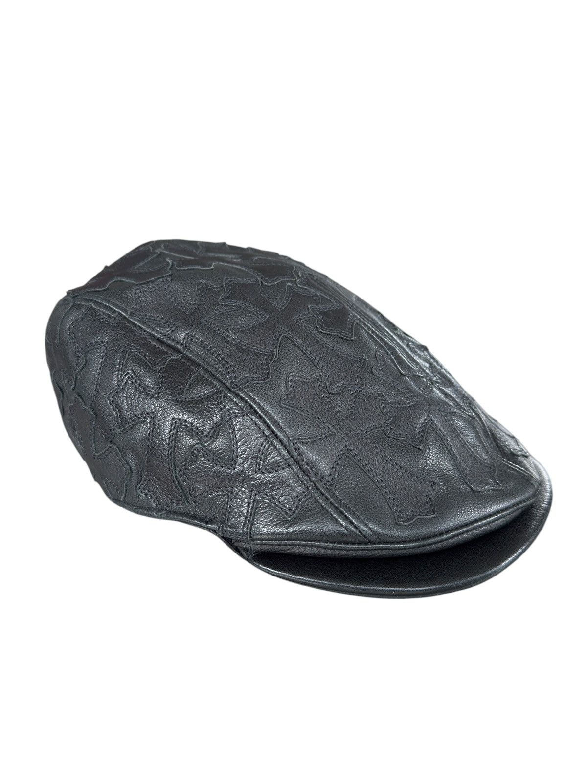 Chrome Hearts Chrome Hearts Flooded Patched Ivy Skelly Hat Size ONE SIZE - 1 Thumbnail