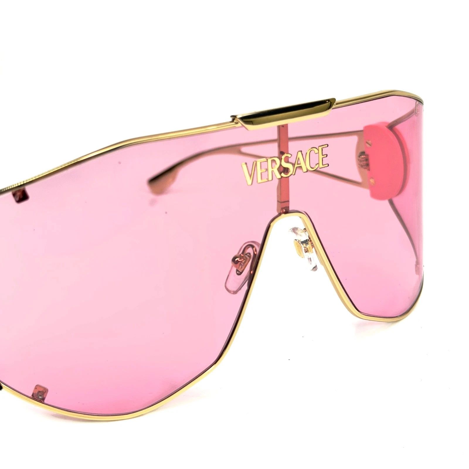 Versace VERSACE VE2268 GEOMETRIC MEDUSA 2268 Unisex Sunglasses Size ONE SIZE - 8 Thumbnail