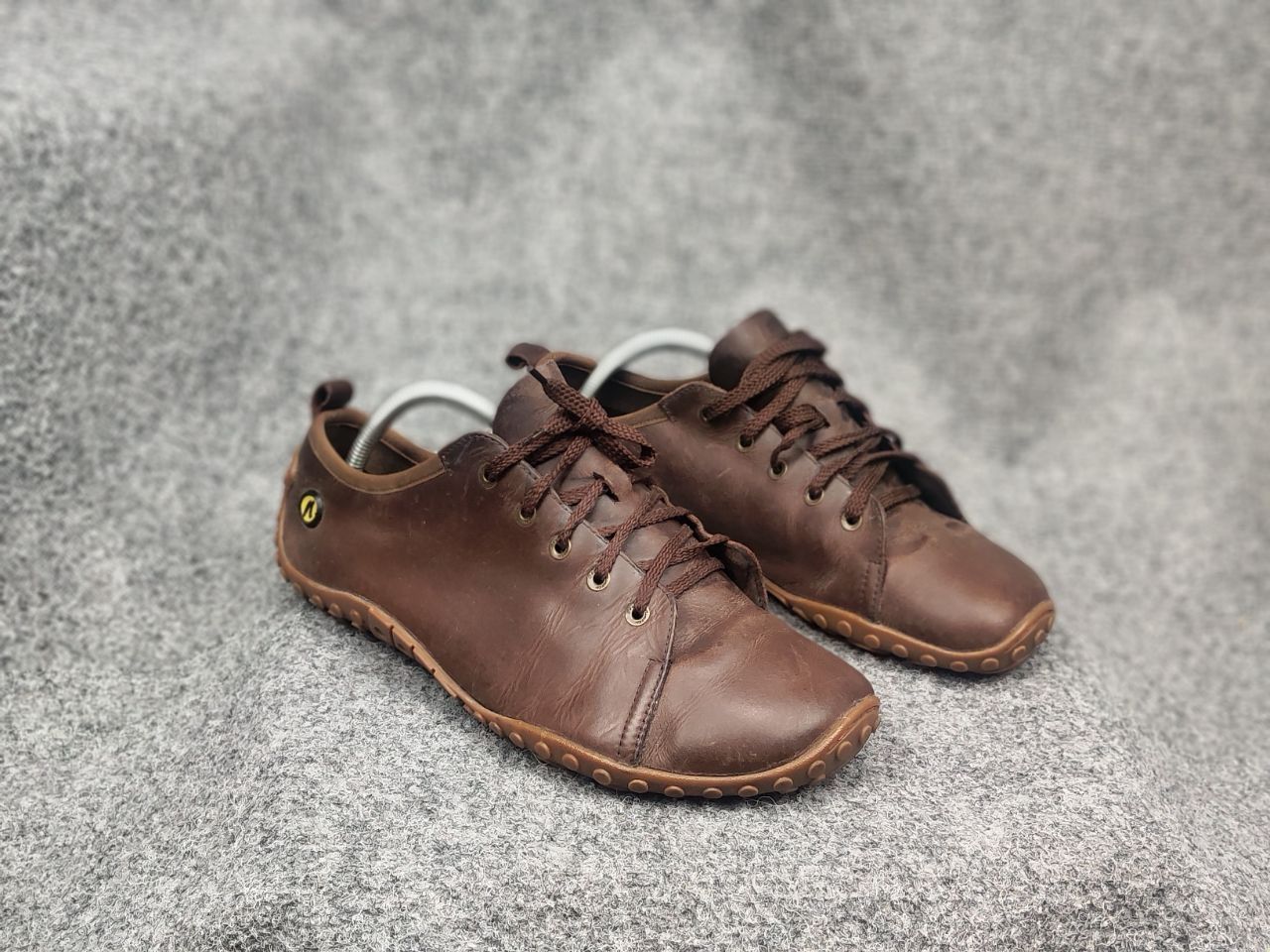 Vivobarefoot Joe Nimble Design RelaxToes leather Lace up Barefoot Shoes Size US 7.5 / EU 40-41 - 4 Thumbnail