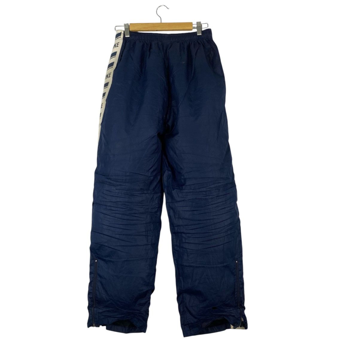 Designer × Nike × Vintage Vintage Nike side tape, Men's Fashion, Bottoms, Joggers Size US 29 - 5 Thumbnail