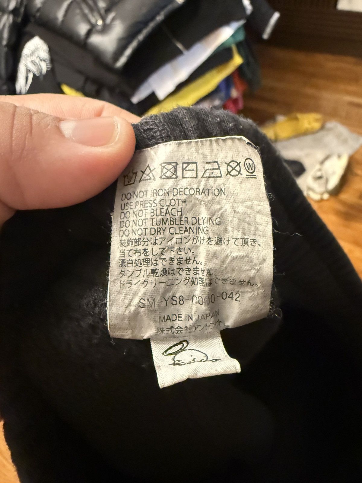 Saint Michael Saint Mxxxxxx Double Logo Suit Hoodie Pants Size Large Size US L / EU 52-54 / 3 - 23 Thumbnail