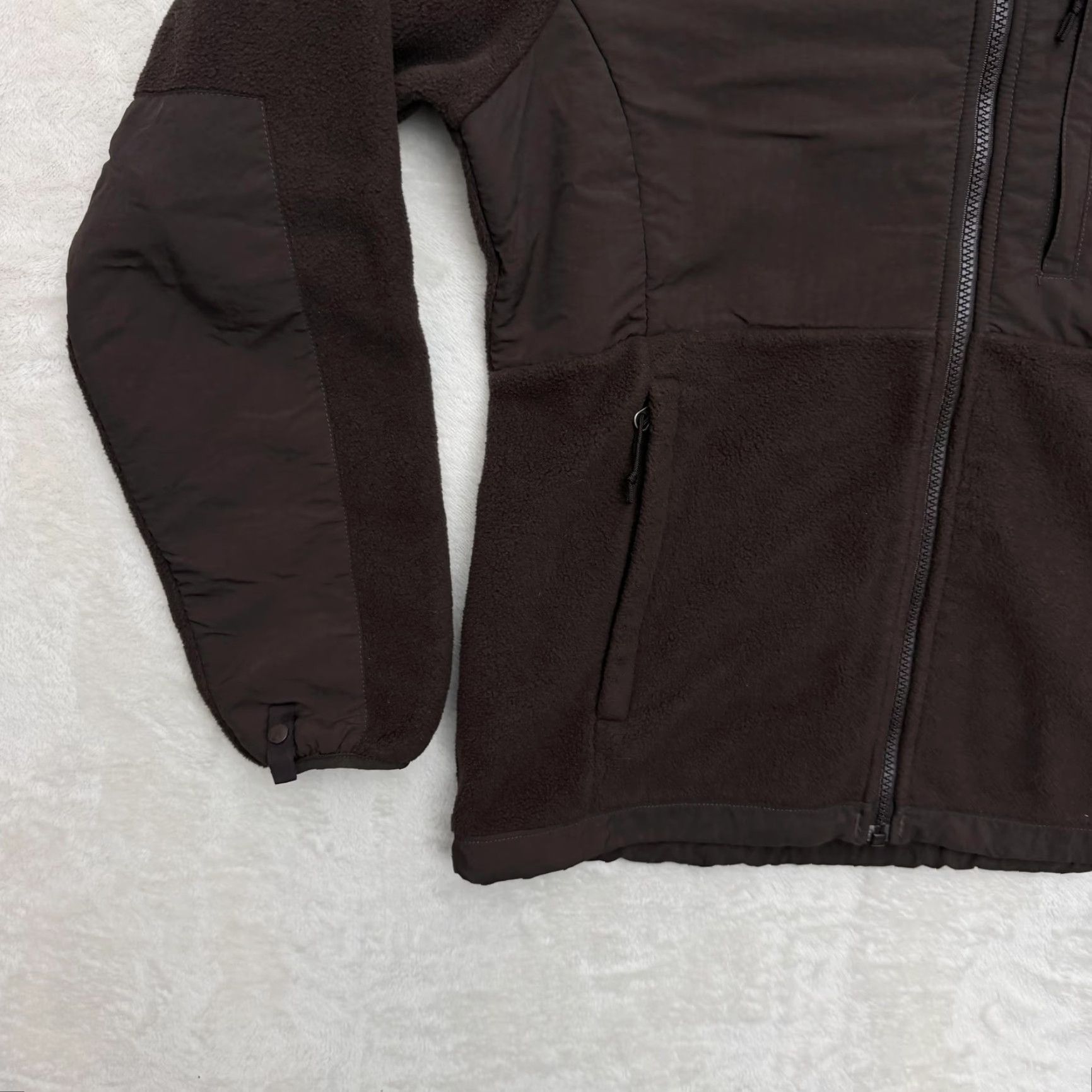 The North Face The North Face Jacket Womens Medium Brown Polartec Fleece Hooded Full Zip Warm Size M / US 6-8 / IT 42-44 - 6 Thumbnail