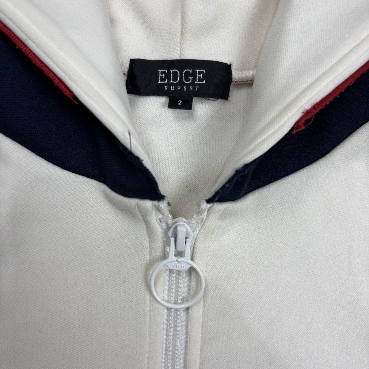 20471120 2000s Edge Rupert - Great Britain Zip Hoodie Size US M / EU 48-50 / 2 - 7 Thumbnail