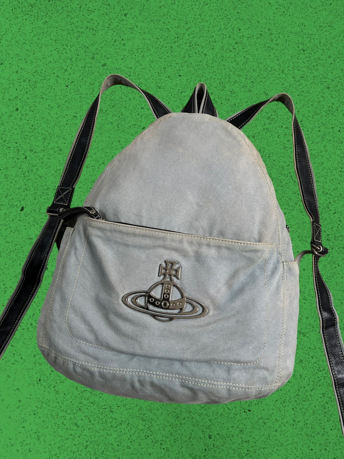 Vivienne Westwood Vivienne Westwood Orb Backpack Size ONE SIZE - 2 Thumbnail
