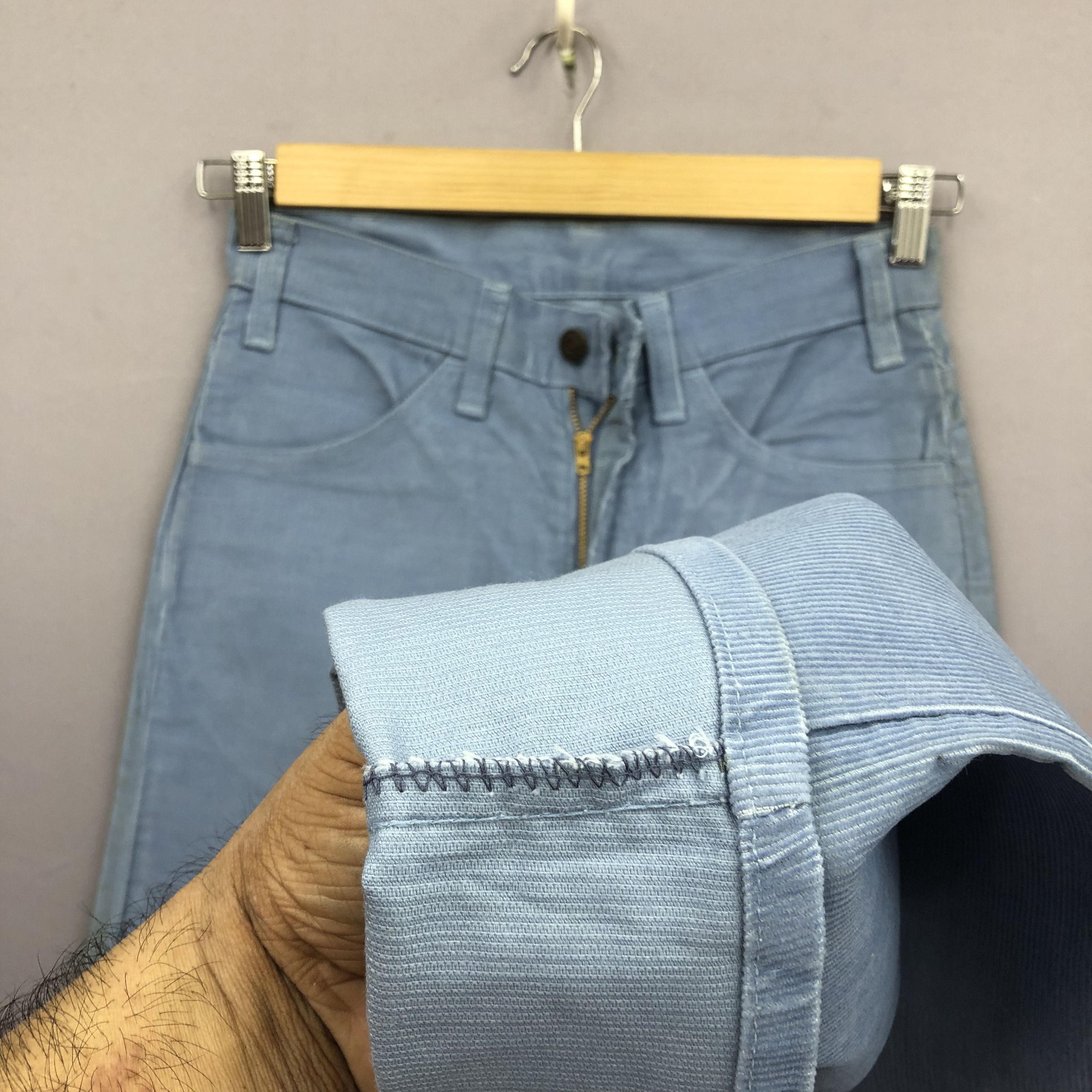 Levi's Vintage 70s Levis 569 Corduroy Jeans Levi's Whitetab Denim Size 28" / US 6 / IT 42 - 9 Thumbnail
