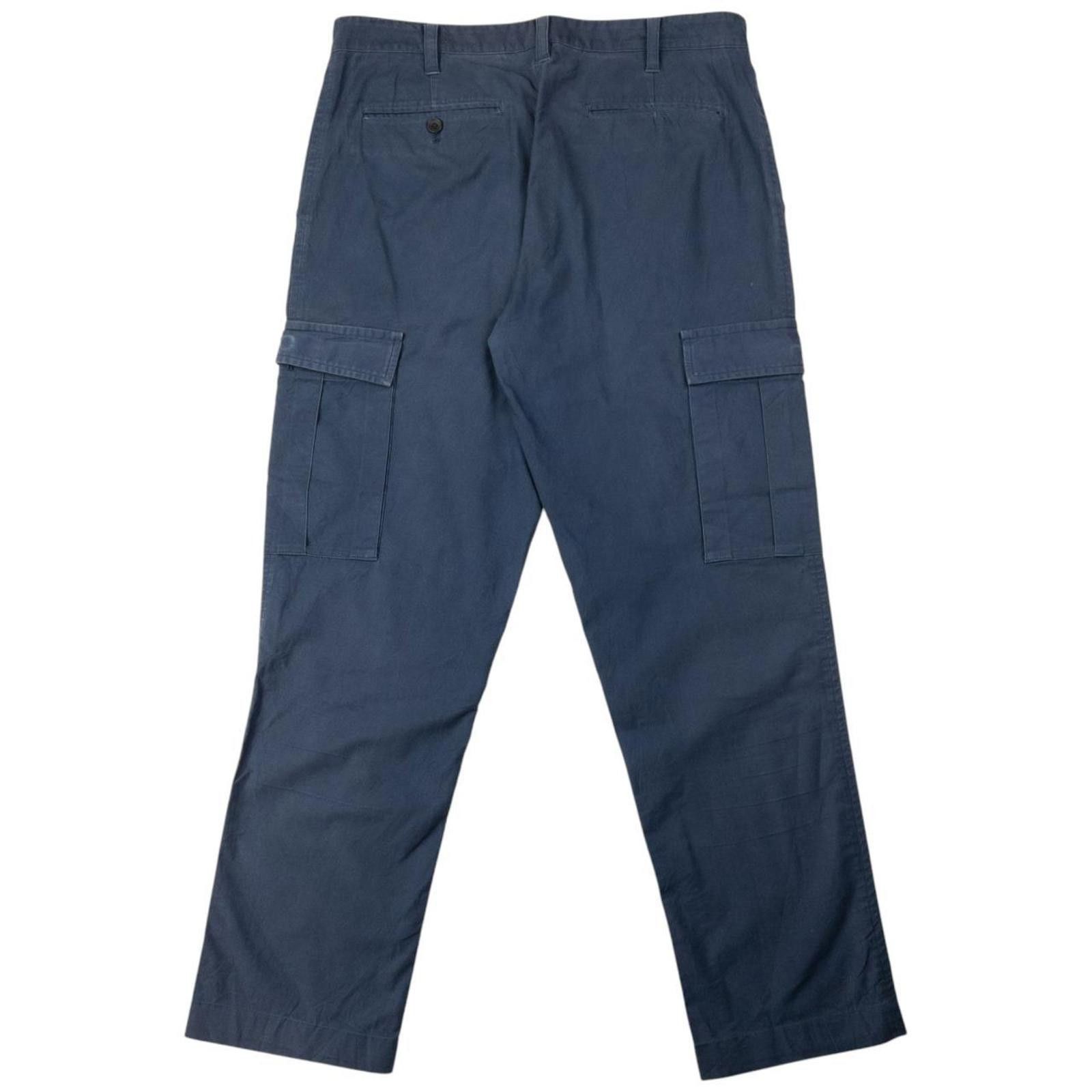 Issey Miyake Vintage Issey Miyake MEN Chino Trousers SAMPLE Size W32 Size US 32 / EU 48 - 2 Thumbnail