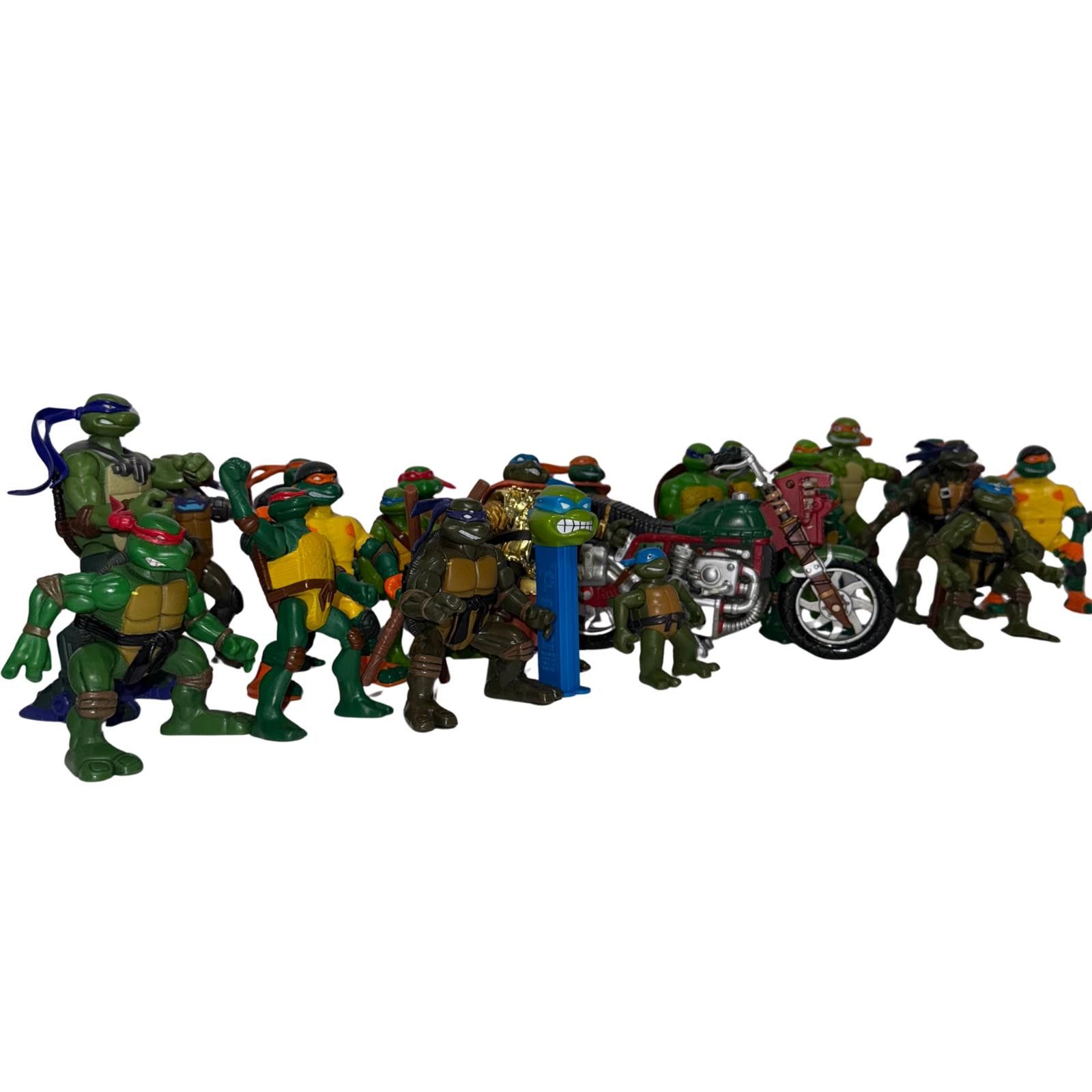 Other Vintage TMNT Action Figure Lot Bundle Size ONE SIZE - 6 Thumbnail