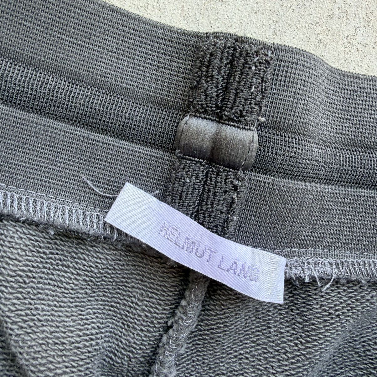 Helmut Lang Helmut Lang Jogger Sweatpants Men Size Large Drawstring Size US 34 / EU 50 - 5 Thumbnail