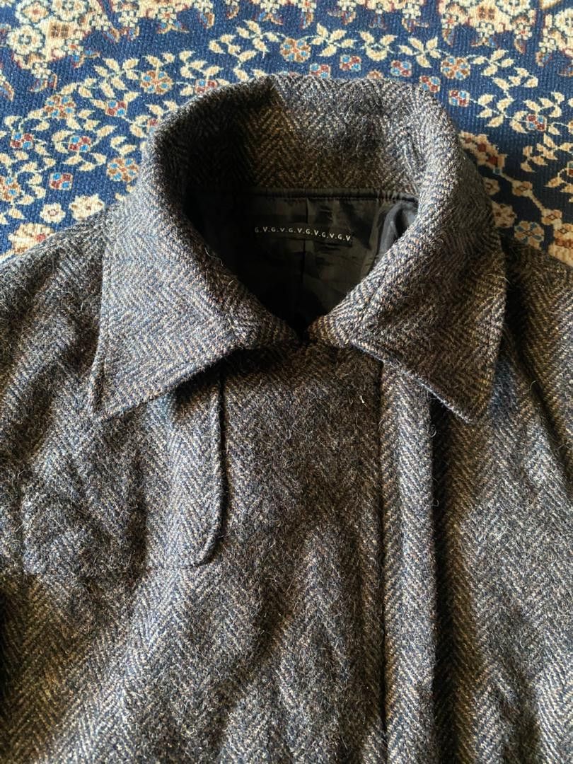 Japanese Brand 2000s JAPANESE BRAND WOOL BOMBER JACKET Size US M / EU 48-50 / 2 - 5 Thumbnail