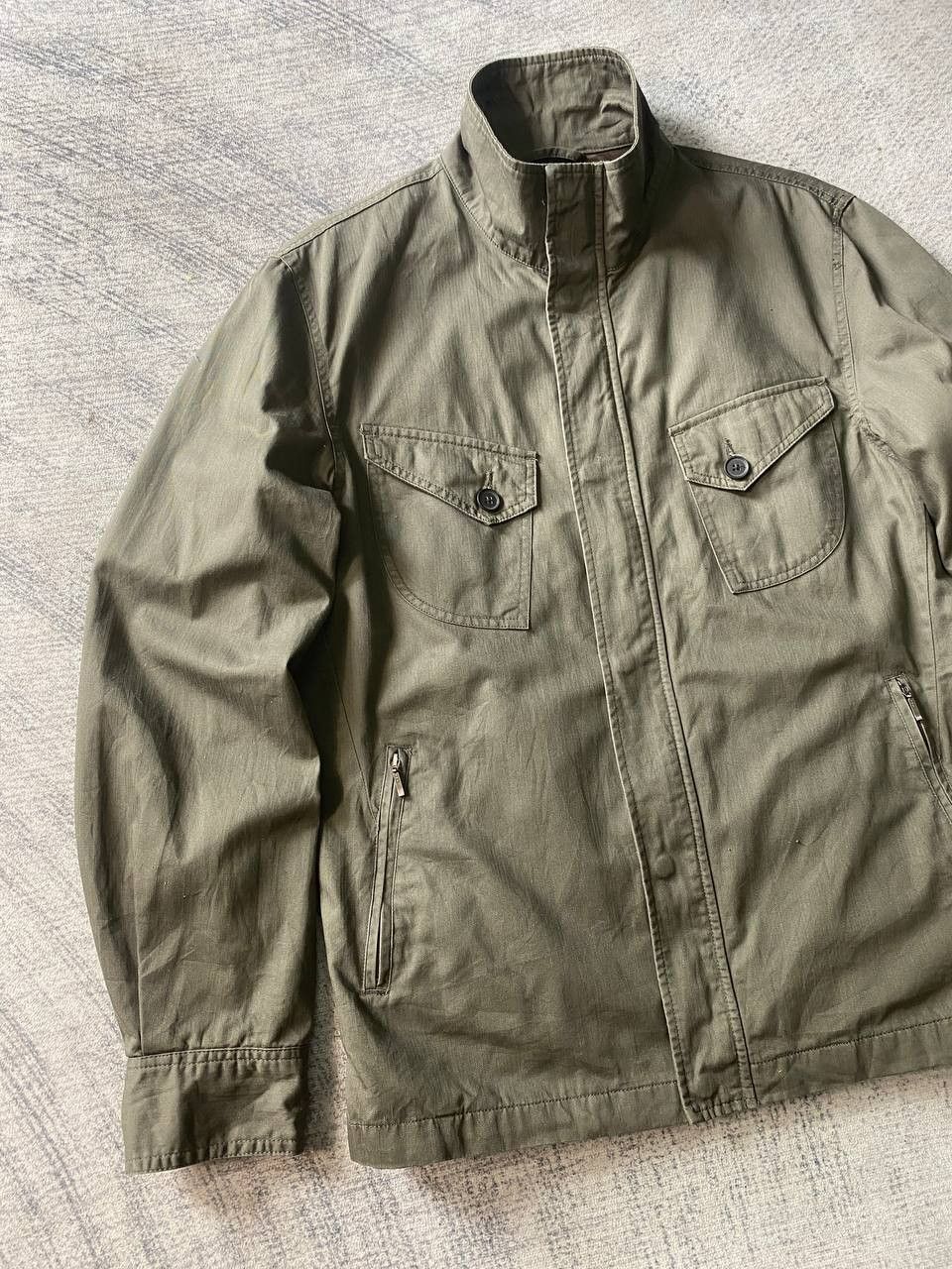 Japanese Brand Yin & Yang HBT Military Style Field Jacket Size US S / EU 44-46 / 1 - 3 Thumbnail