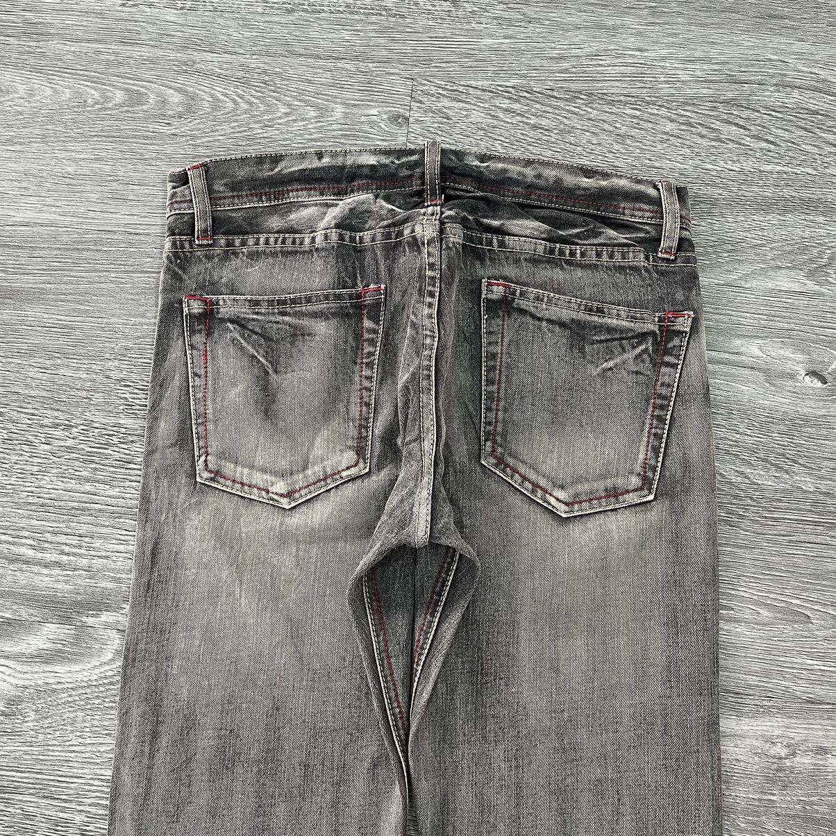 If Six Was Nine Minoya Acid Wash Faded Lgb Jeans Size US 32 / EU 48 - 8 Thumbnail
