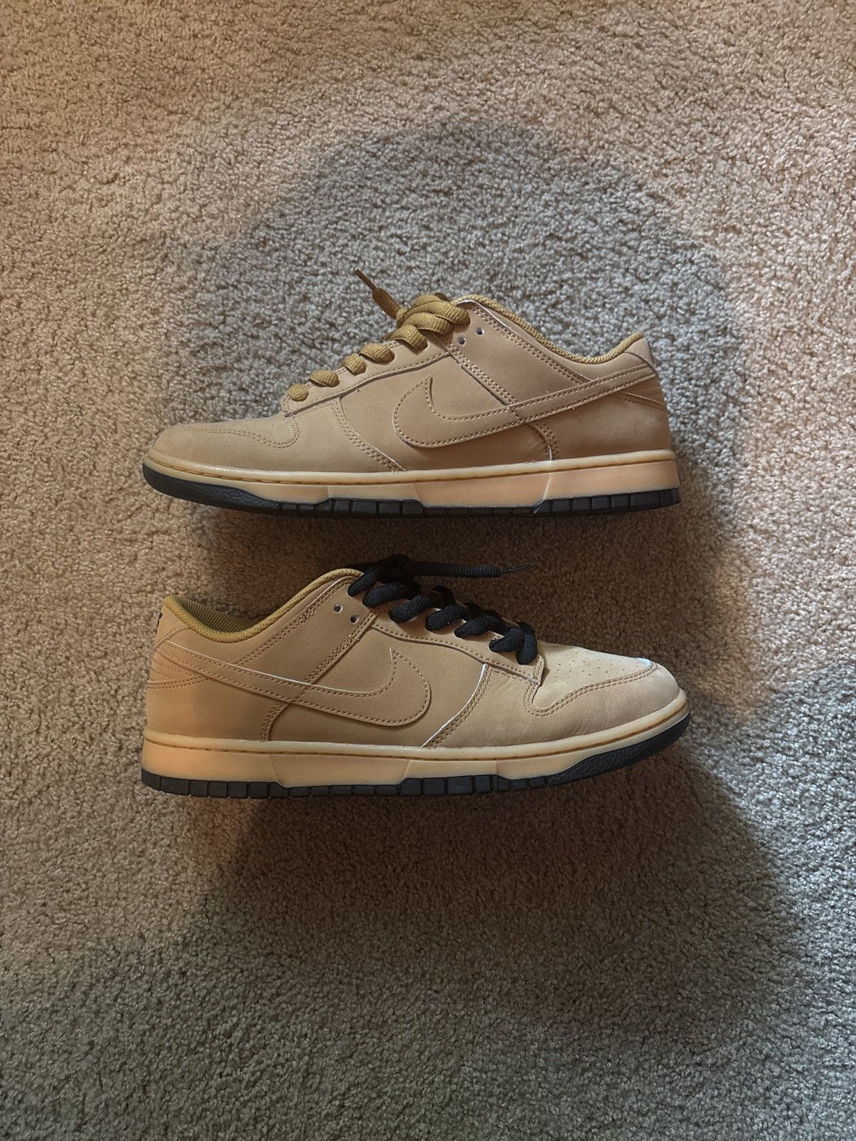 Nike Nike Dunk Low SE ‘Wheat’ Size US 10 / EU 43 - 5 Thumbnail