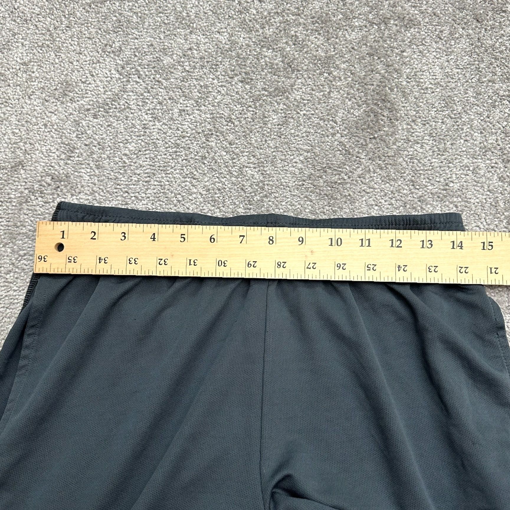 Starter Starter Basketball Shorts Mens Small Gray Elastic Waist Pockets 28x7 Athletic Breathers Lightweight Casual Sports Size US 29 - 6 Thumbnail