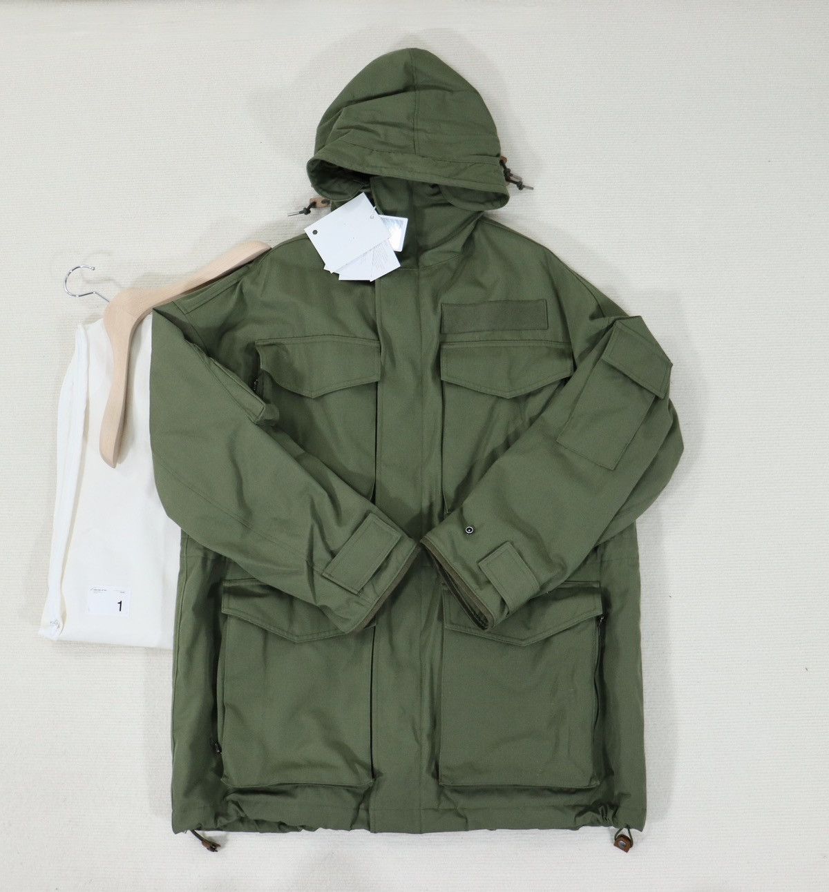 image of Visvim 21Ss Krupa Field Jkt (W/l) Olive 1, Men's (Size Small)