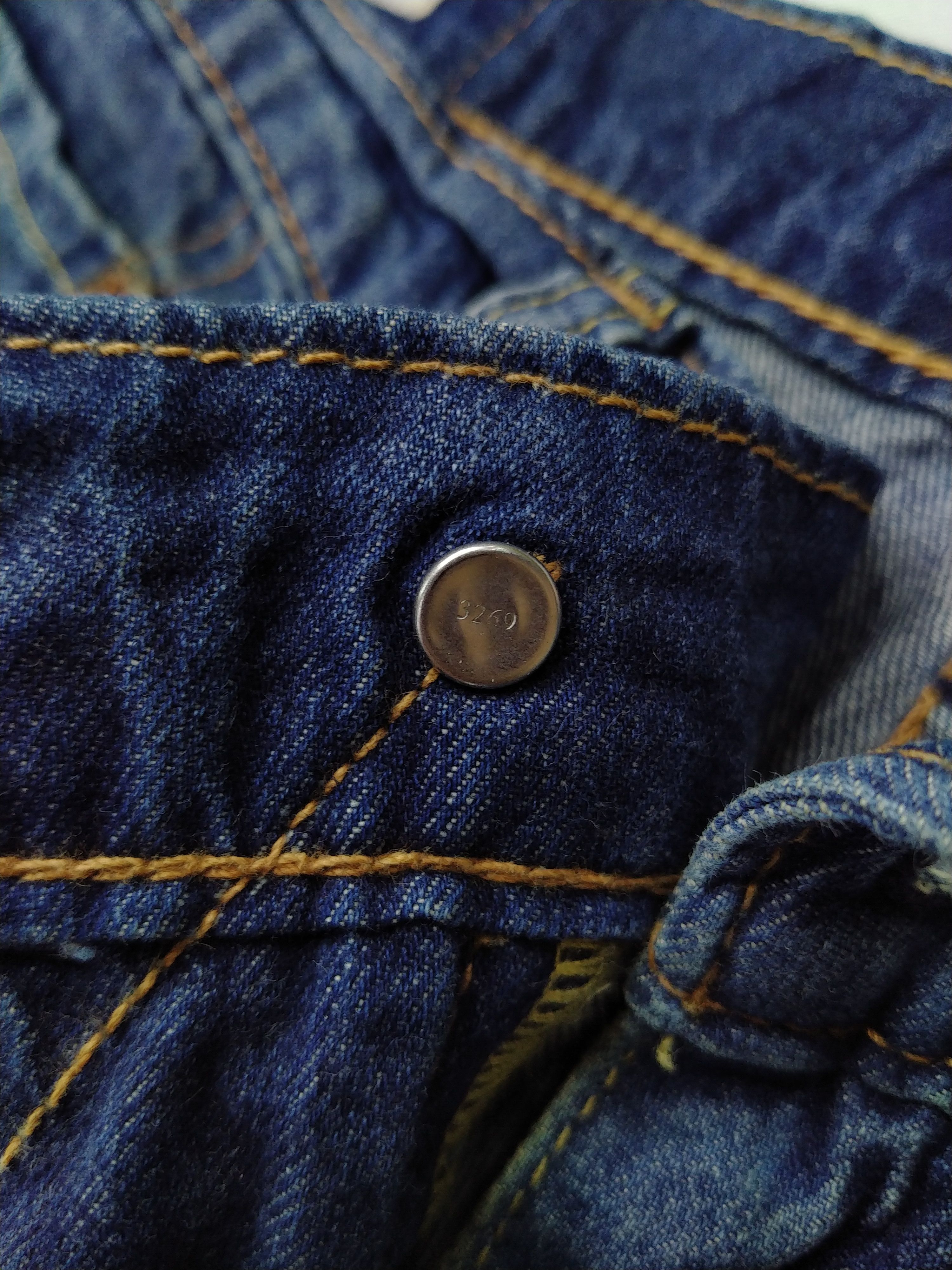 Levi's Faded Blue Levi's Premium 505 Denim 33 x 28.5 JN733 Size US 33 - 7 Thumbnail