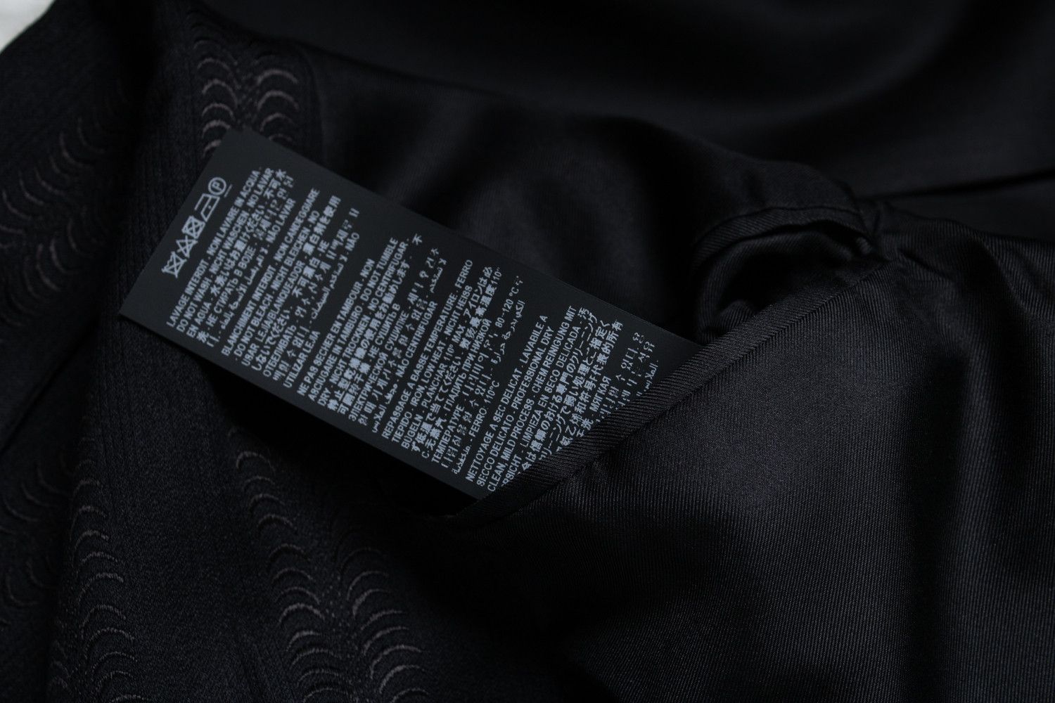 Saint Laurent Paris Saint Laurent, Long jacquard woven blazer Size 50R - 7 Thumbnail
