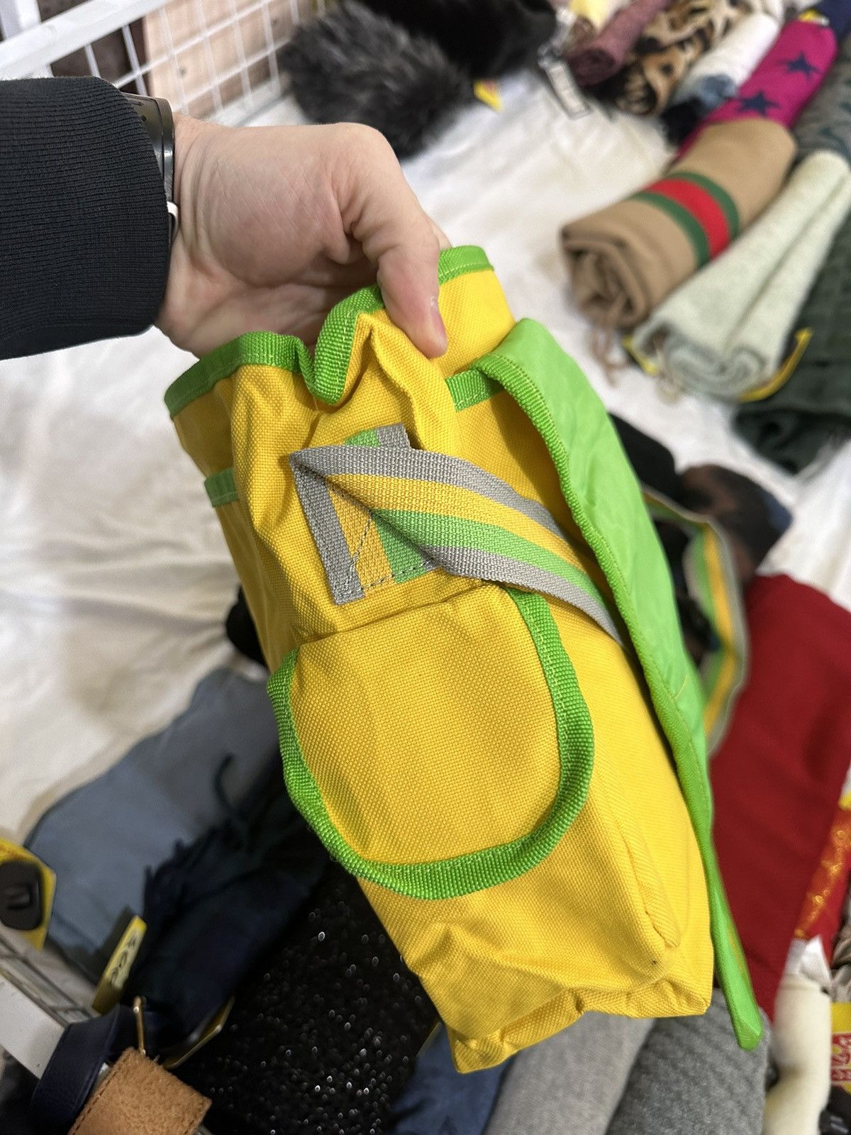 Vintage Vintage Brazil soccer bag rare big logo Brasil Size ONE SIZE - 5 Thumbnail