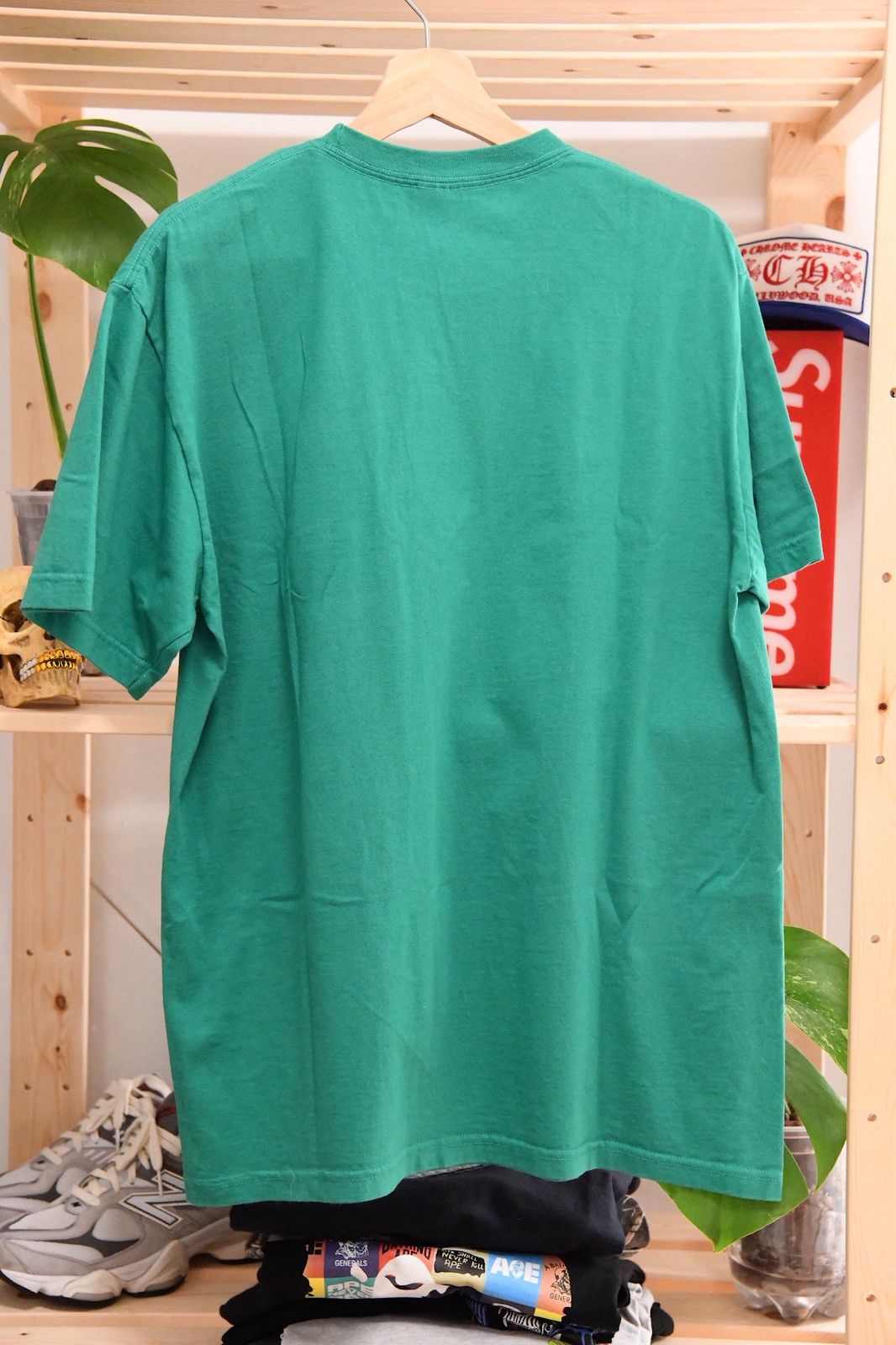 Supreme Supreme Trash Tee Size M Color Green 🟢 Size US M / EU 48-50 / 2 - 2 Thumbnail