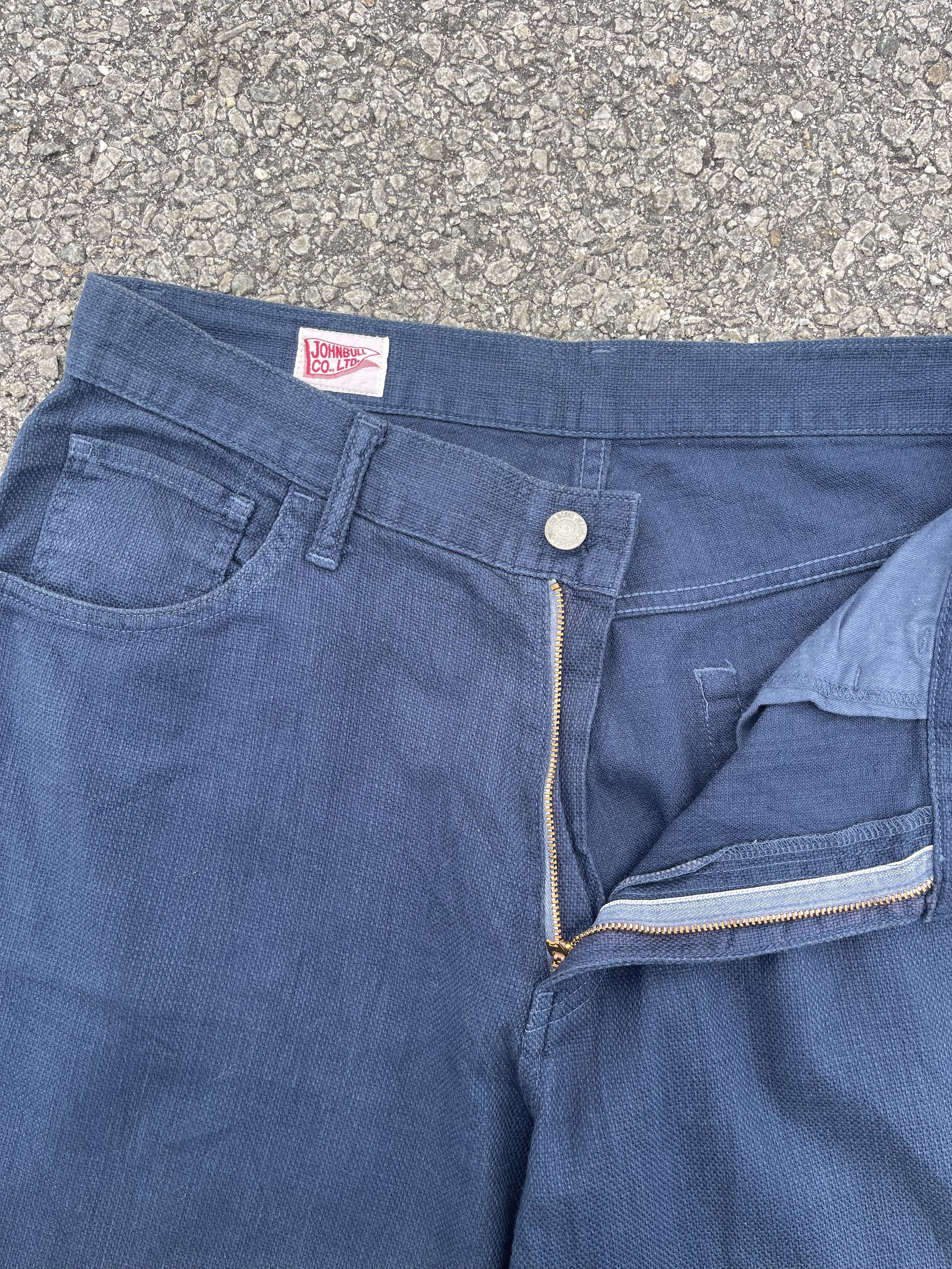 Johnbull Vintage Johnbull Kenda Sashiko Boro Style Size US 32 / EU 48 - 5 Thumbnail