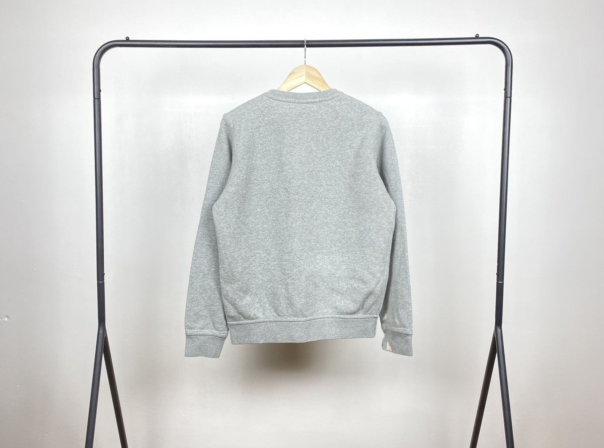 Nike Nike Sweatshirt Trashed Mini Swoosh Vintage Size US S / EU 44-46 / 1 - 2 Thumbnail