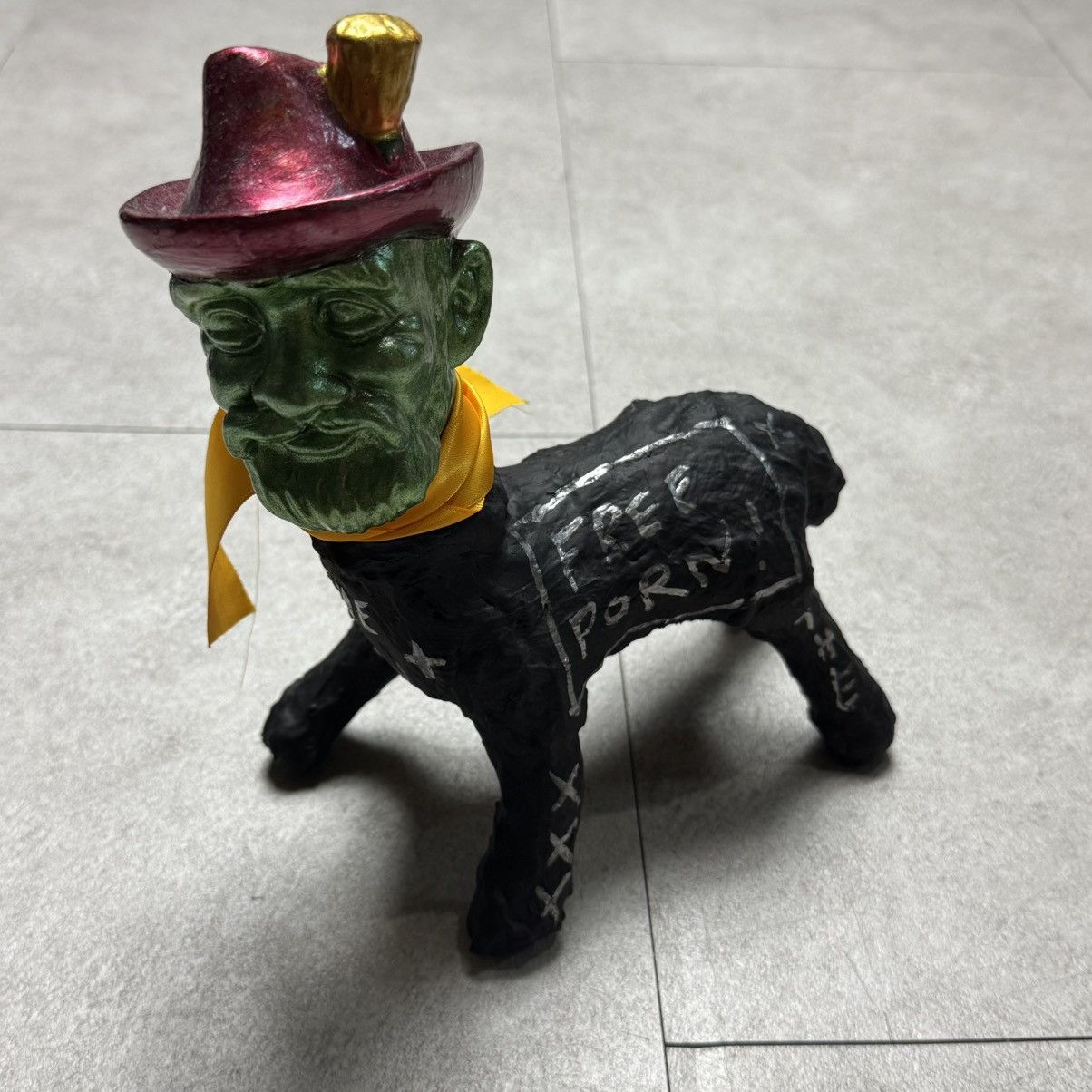 Chrome Hearts Chrome Hearts Harris Teeter Joe Foti Figure | Grailed