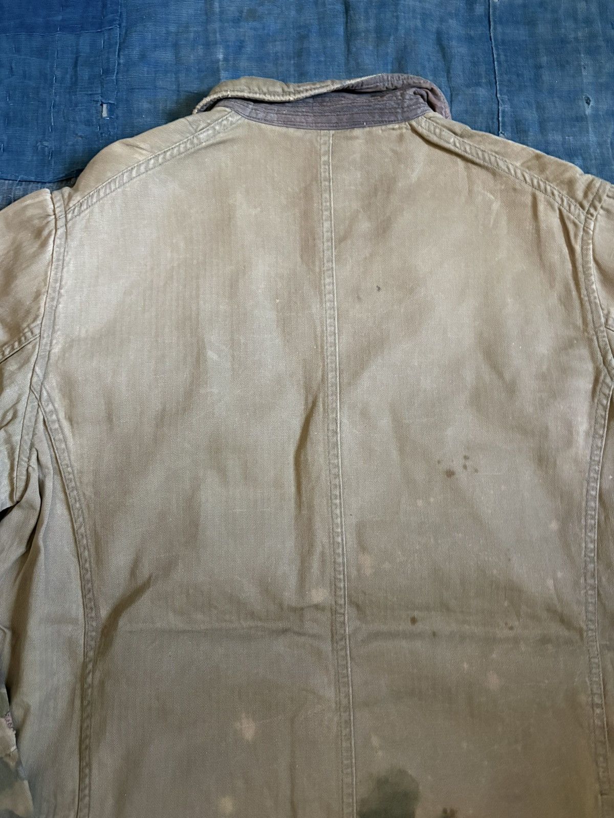 Kapital Kapital oiled cotton coverall camouflage patchwork Size US L / EU 52-54 / 3 - 9 Thumbnail