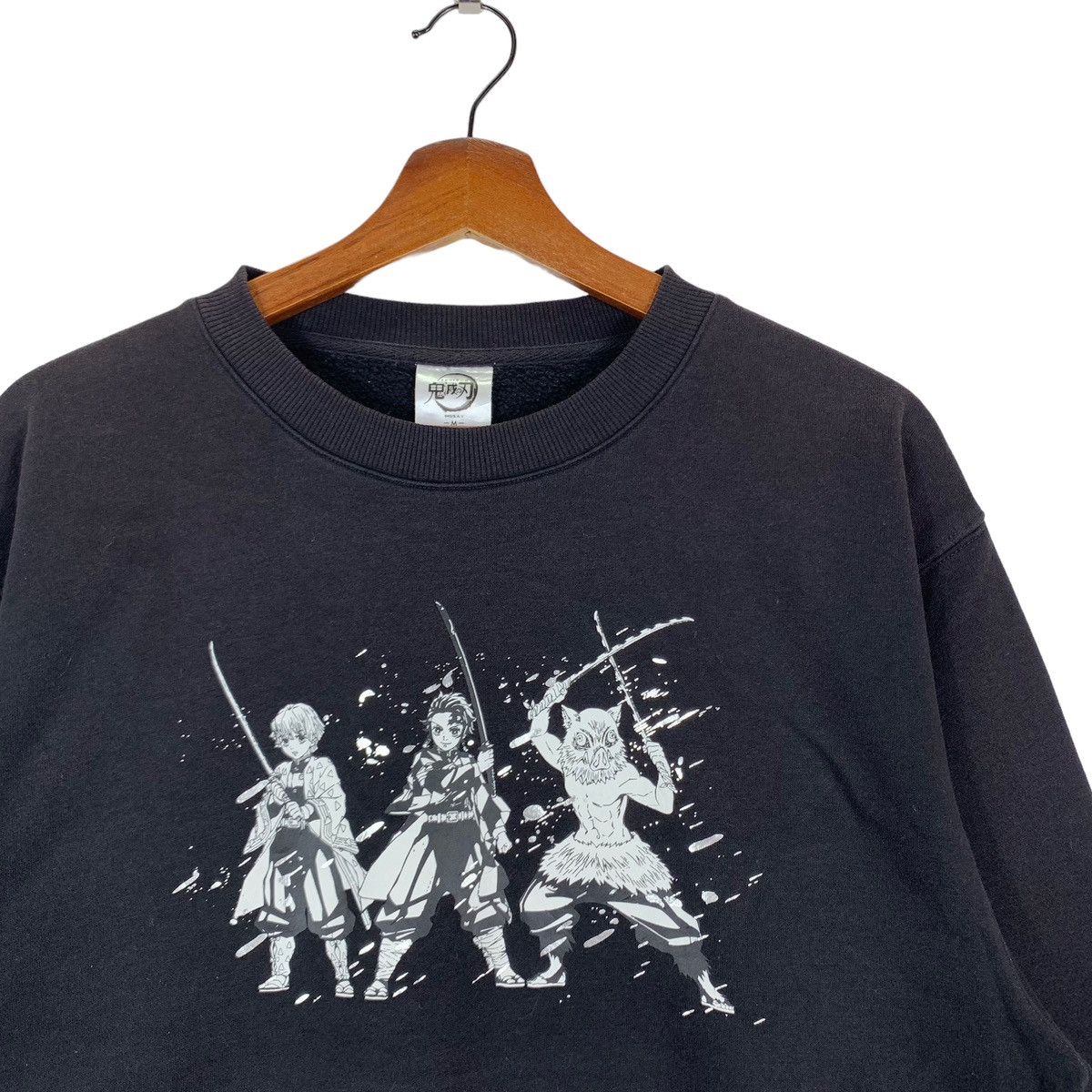 Anime × Japanese Brand Vintage Demon Slayer Kimetsu No Yaiba Japanese Manga Series Size US M / EU 48-50 / 2 - 3 Thumbnail