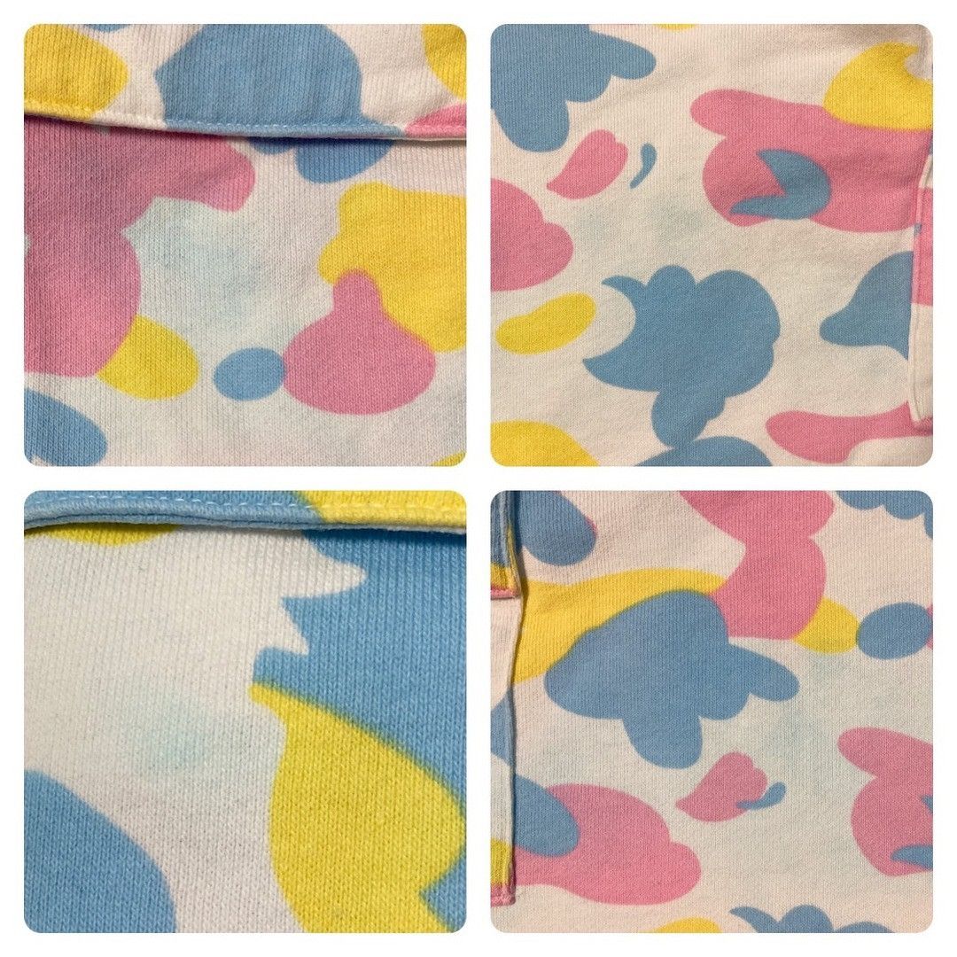 Bape BAPE Multi camo sweat cargo shorts cotton candy camo ★size M Size US 32 / EU 48 - 6 Thumbnail