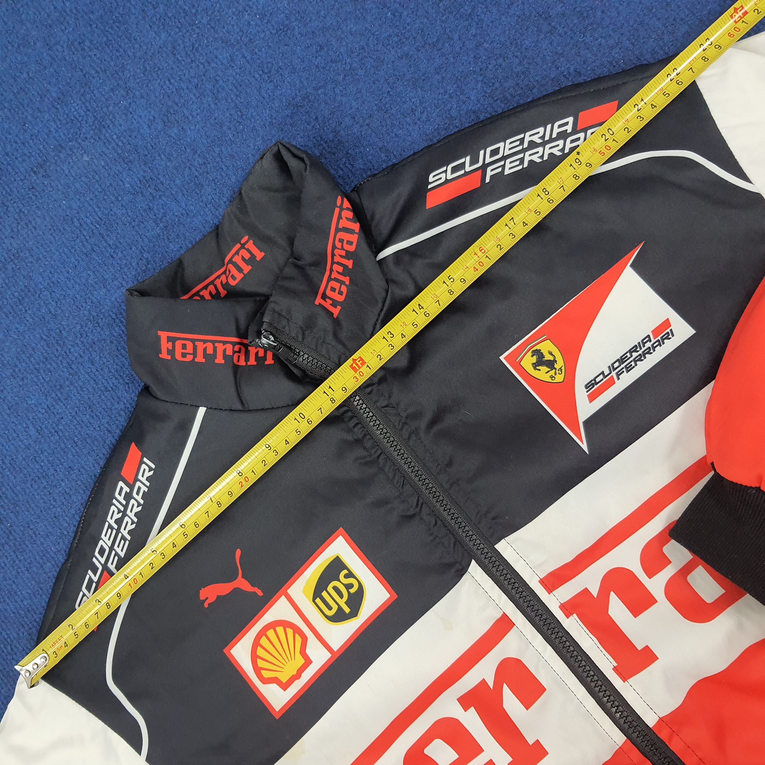 Ferrari × Vintage Vintage Ferrari Motorsports Jacket C229N20 Size US L / EU 52-54 / 3 - 7 Thumbnail