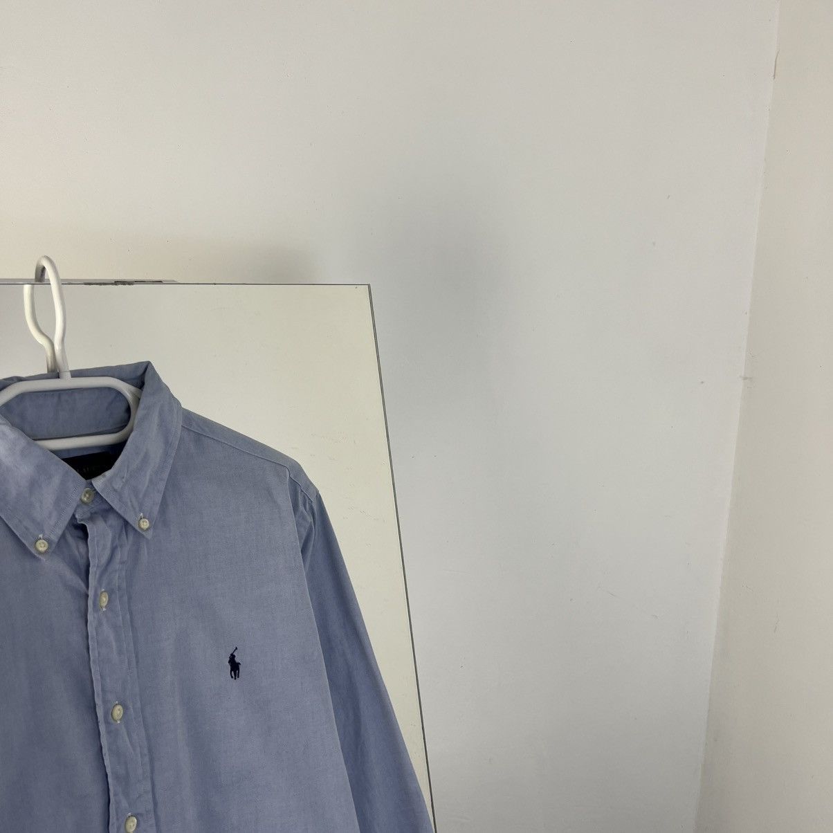 Polo Ralph Lauren Luxury Polo Ralph Lauren Mini Logo Button Up Shirt Size US L / EU 52-54 / 3 - 2 Thumbnail