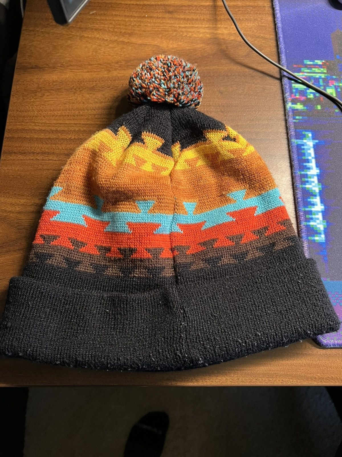 Supreme Supreme Santa Fe Beanie (FW11) Size ONE SIZE - 2 Thumbnail