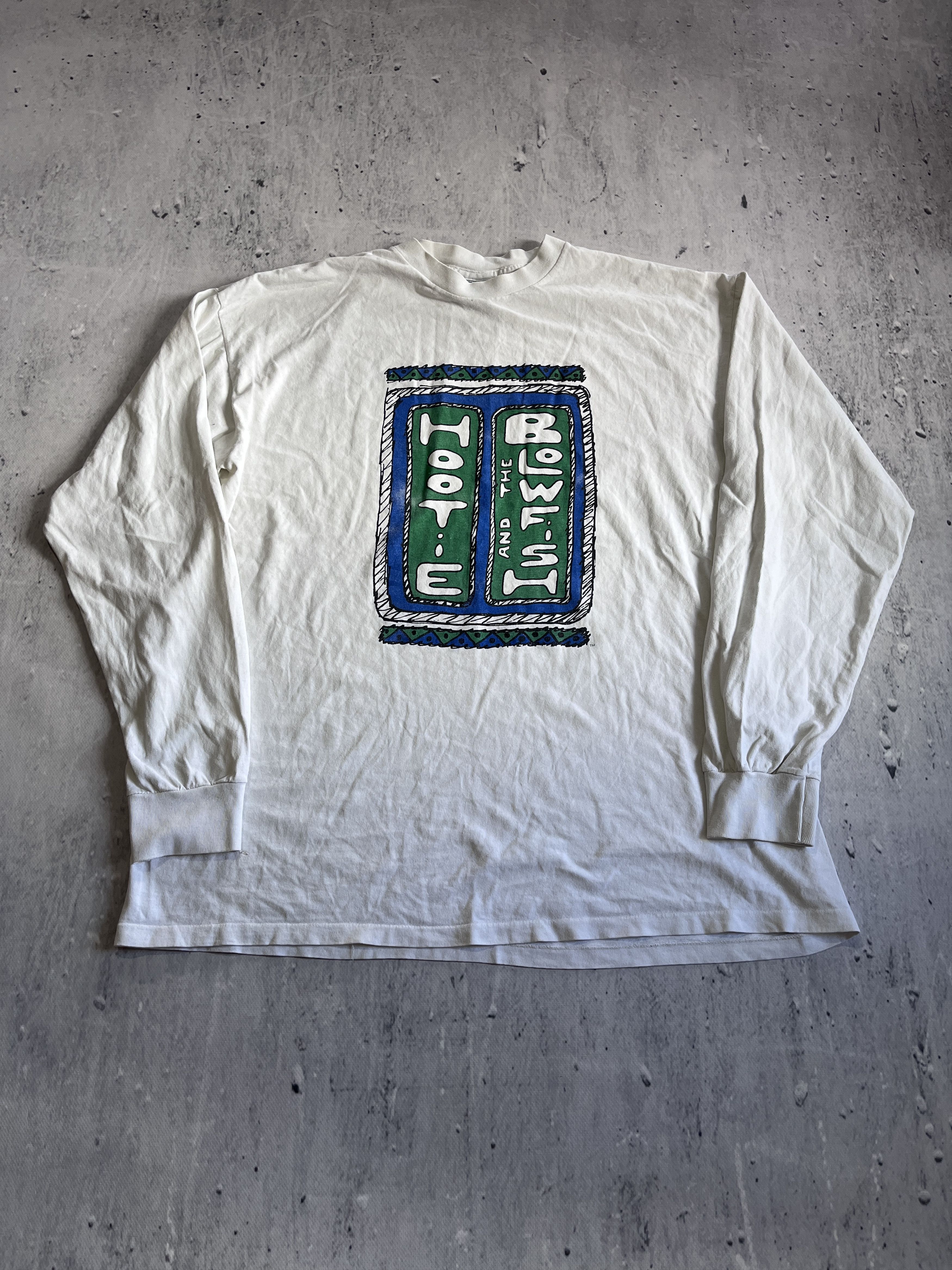 Band Tees × Streetwear × Vintage Vintage Underworld Born Slippy UK