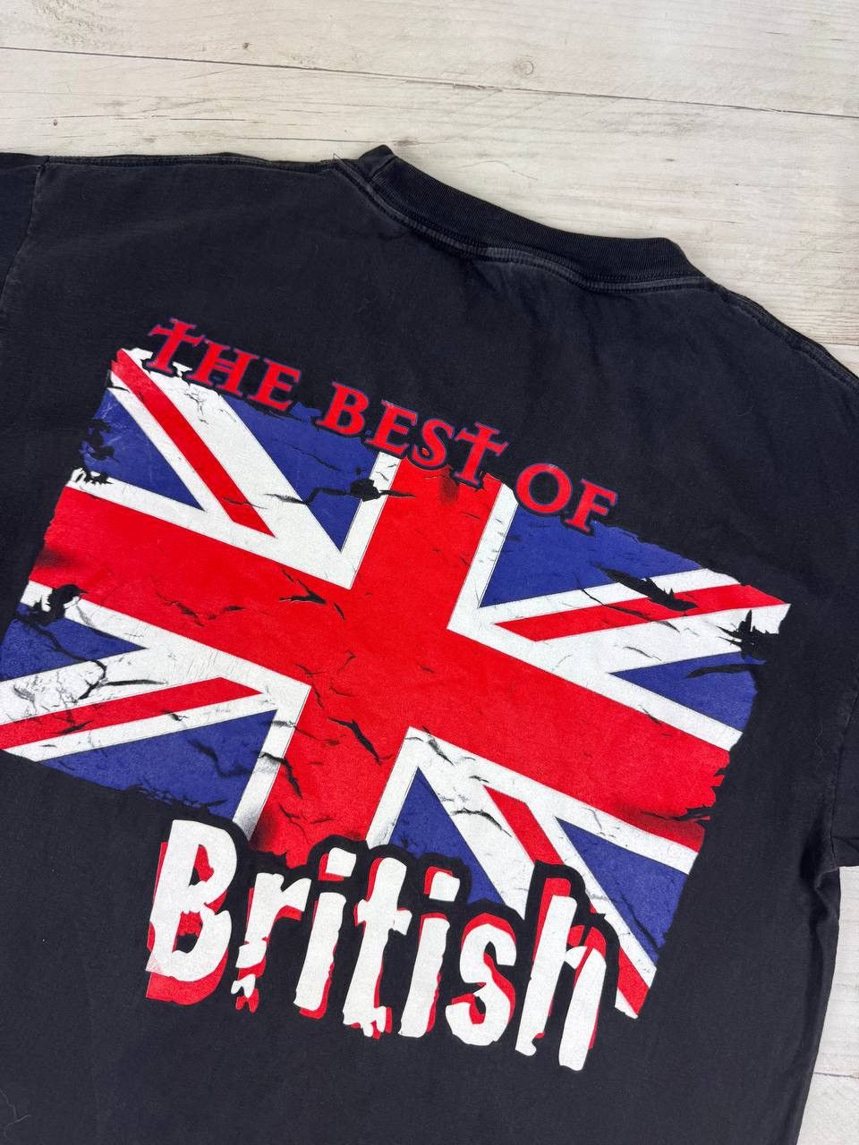 Ozzy Osbourne Vintage 1995 Ozzy Osbourne The Best Of British T Shirt Size US XL / EU 56 / 4 - 17 Thumbnail