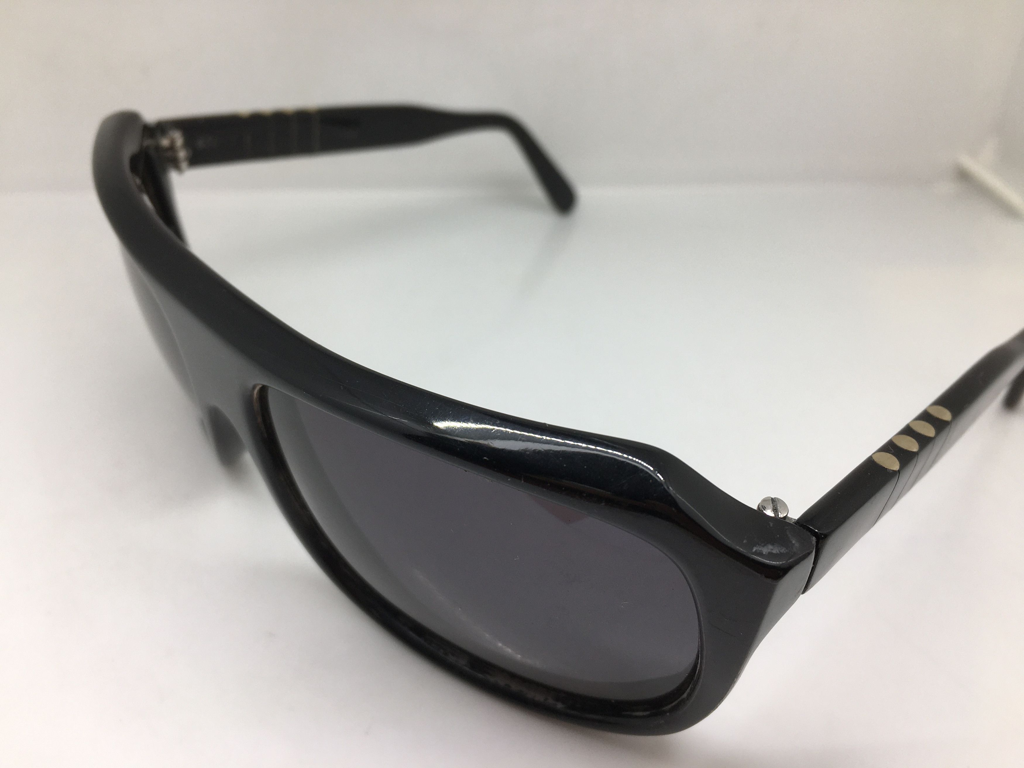 Persol Vintage 60s Persol Ratti 6266 Black Acetate Sunglasses Size ONE SIZE - 3 Thumbnail