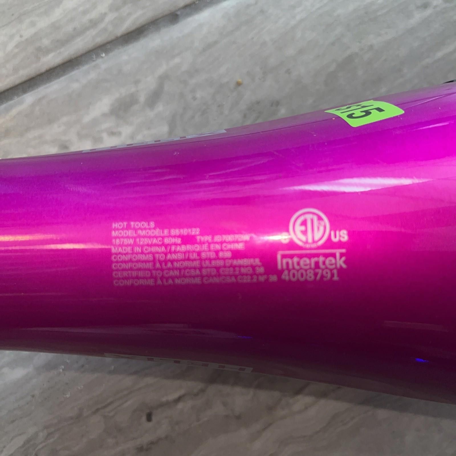 Other Hot Tools Helix Ceramic Salon Ionic Dryer Lite Model S510122 Size ONE SIZE - 3 Thumbnail