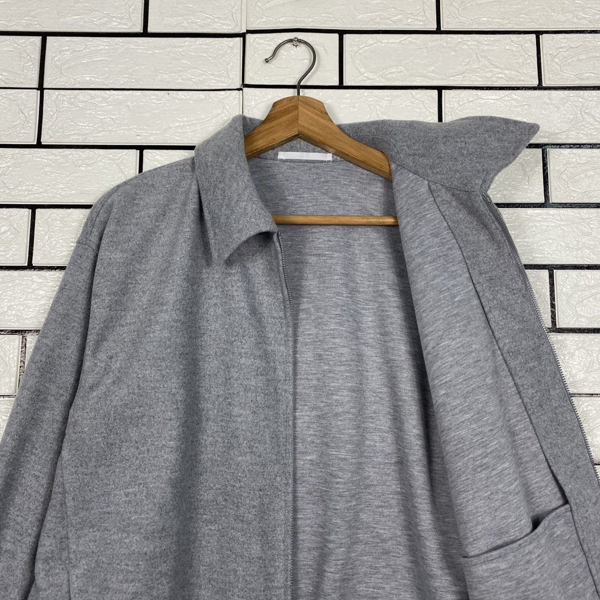 Japanese Brand 📌Vintage Wool Zipper Bomber Jacket Uniqlo Issey Miyake Size US L / EU 52-54 / 3 - 13 Thumbnail