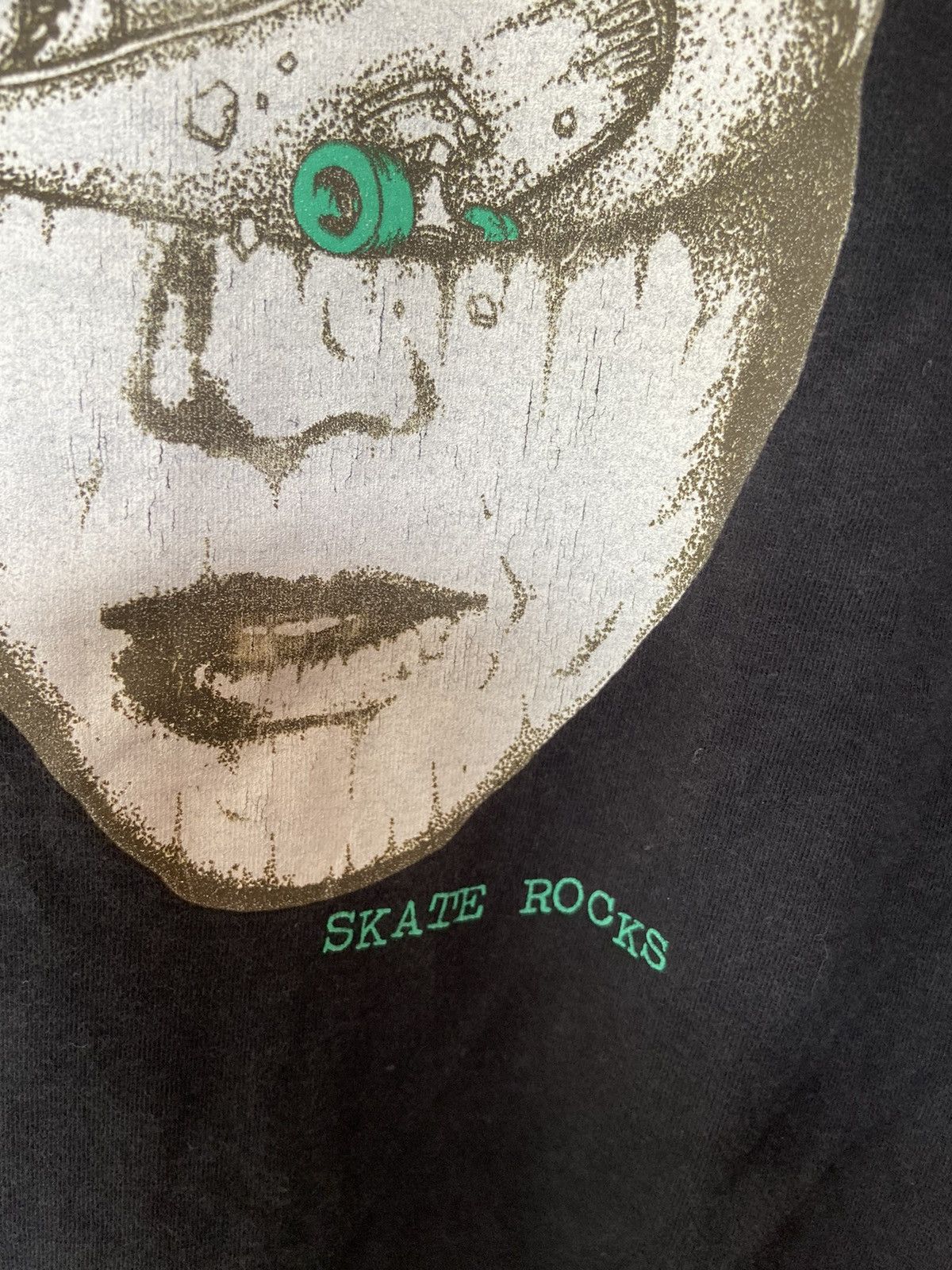 Powell Peralta Vintage Haxes t shirt Skate Rocks skulls powel peralta Size US L / EU 52-54 / 3 - 6 Thumbnail