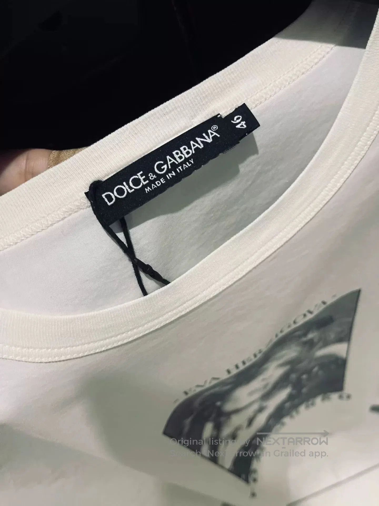 Dolce & Gabbana Dolce&Gabbana Short Sleeve Designer Shirt. Size US S / EU 44-46 / 1 - 2 Thumbnail