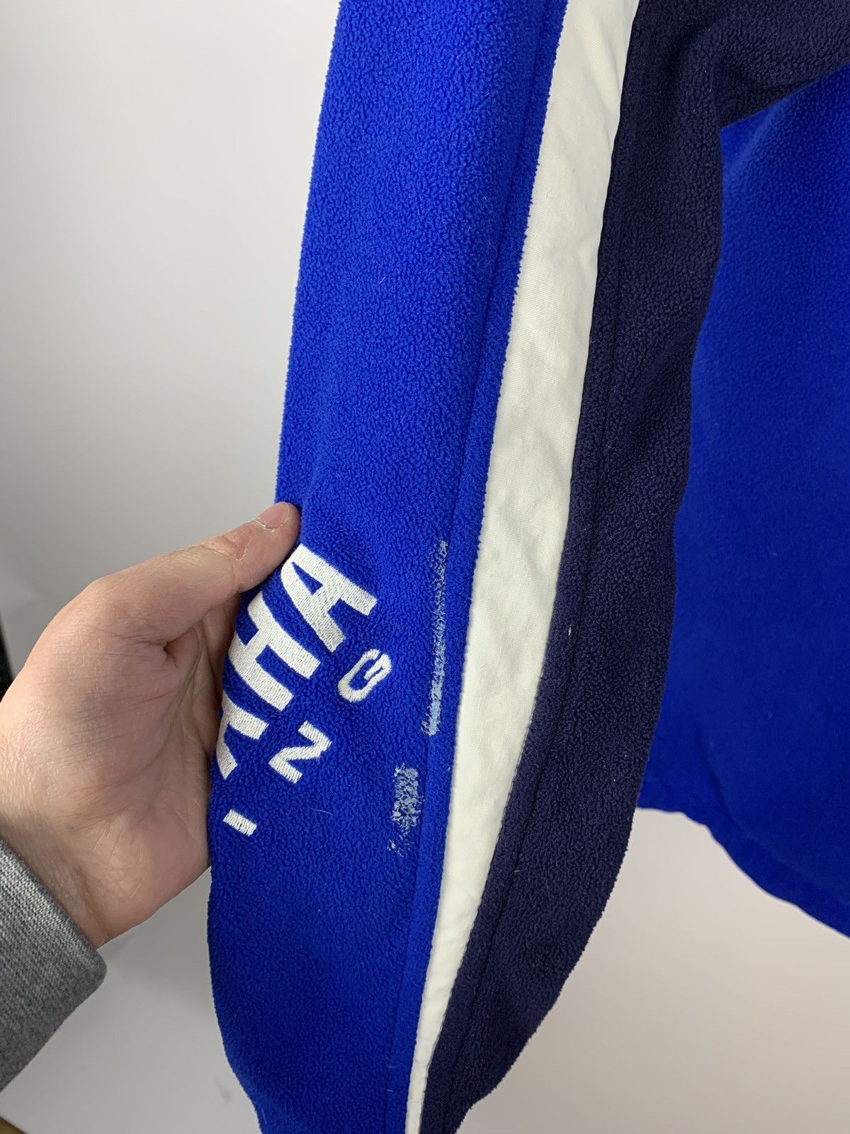Yamaha Vintage YAMAHA Racing Fleece Jacket Full Zip Mens Size XS Size US XS / EU 42 / 0 - 13 Thumbnail