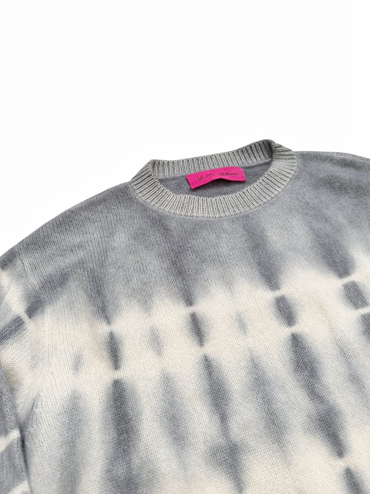 The Elder Statesman Wire Tie Dye Cashmere Sweater Size US XL / EU 56 / 4 - 3 Thumbnail